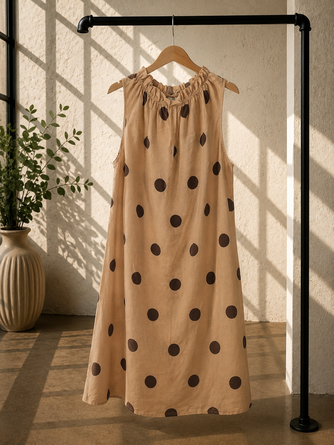 Dots-Kleid Zola Made in Itlay 34-40/42
