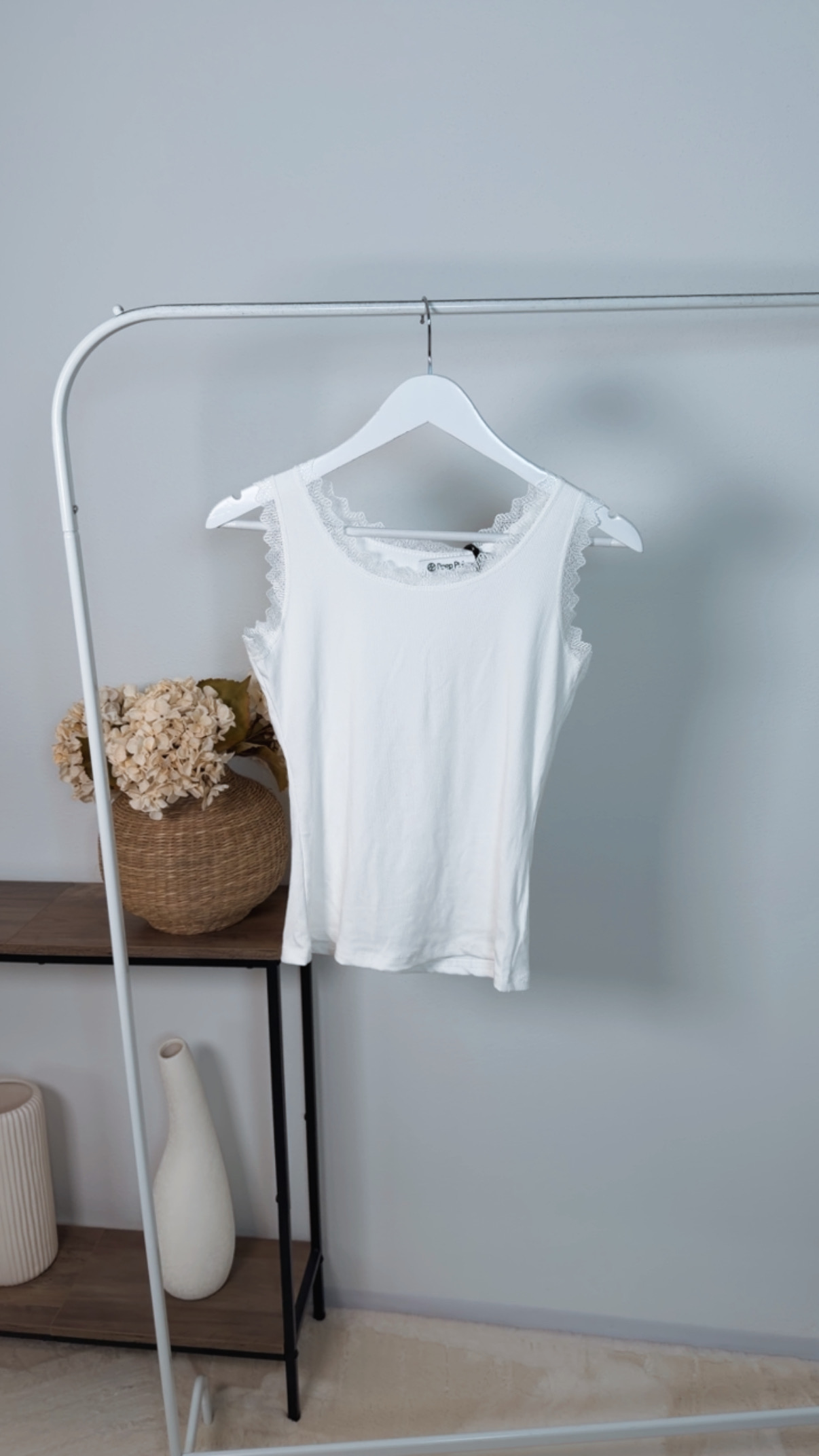 Spitzentop Alani Uni Made in Italy 34-38/40