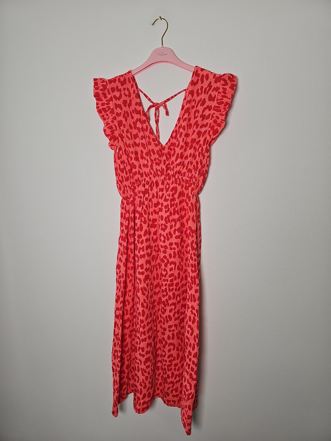 Kleid Arusha – Musselinkleid mit Boho-Charme  – Made in Italy |  tragbar bis Größe 42/44