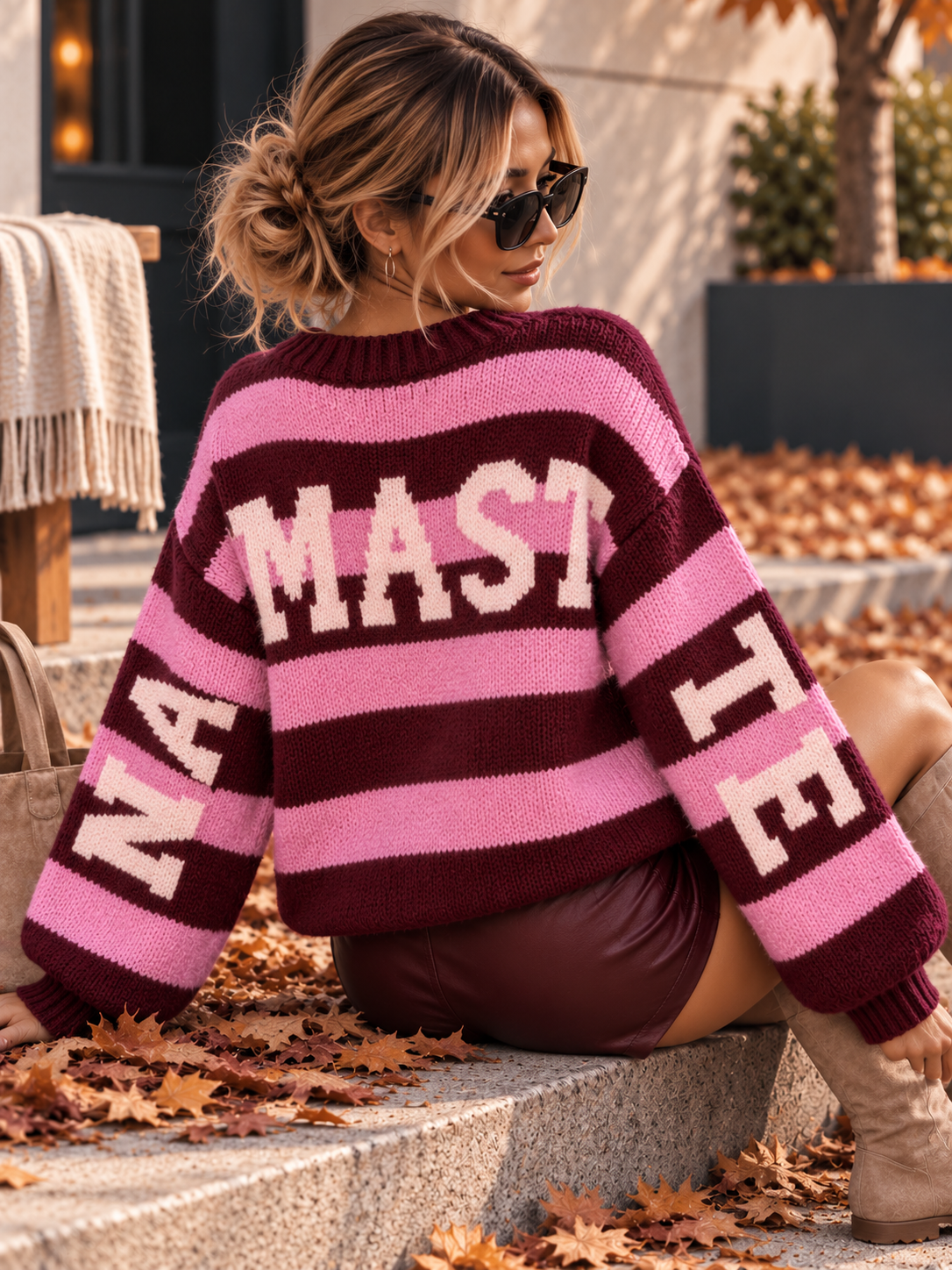 Strickpullover Namaste I SP0135 I 34-42/44 I Made in Italy