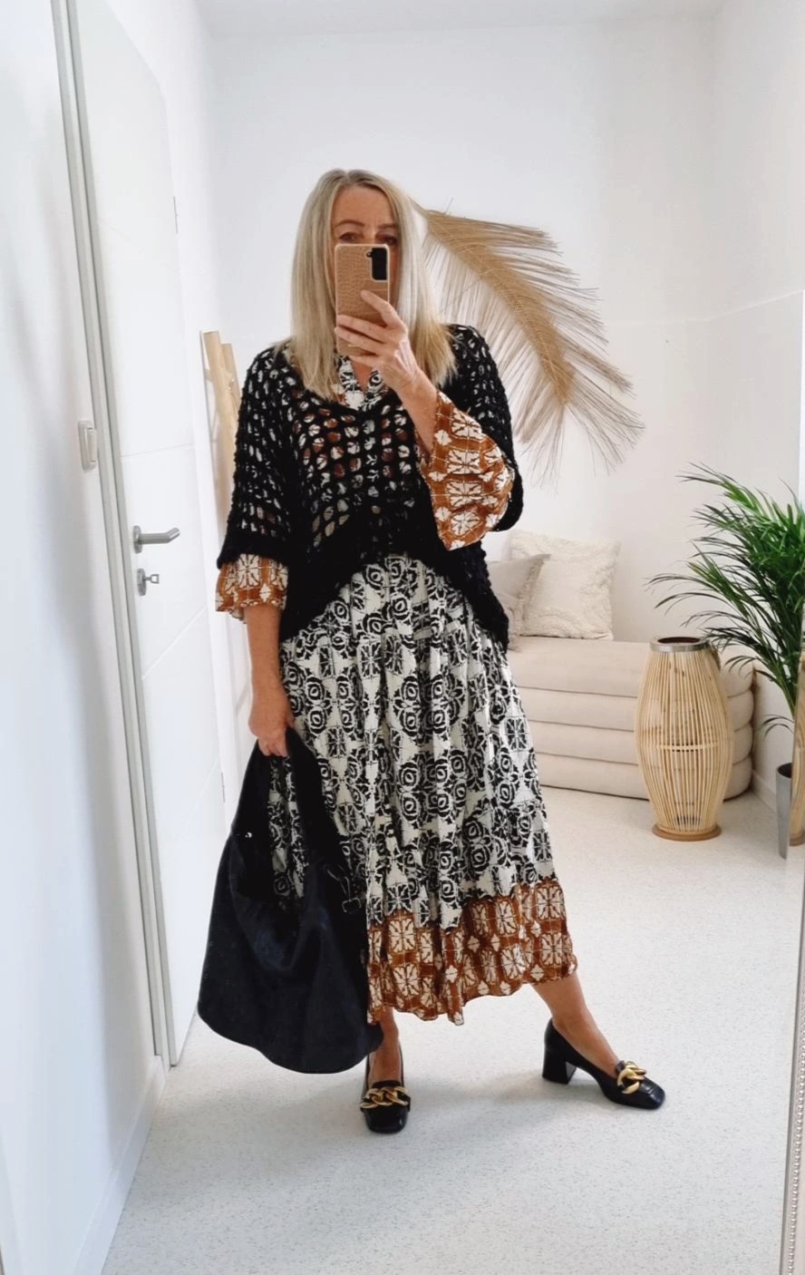 MAXI TUNIKA DRESS ORNELA CREME 34-40 Made in Italy langes Kleid Hängerchen Tunikakleid MAXI TUNIKA DRESS ORNELA CREME 34-40 Made in Italy langes Kleid Hängerchen Tunikakleid