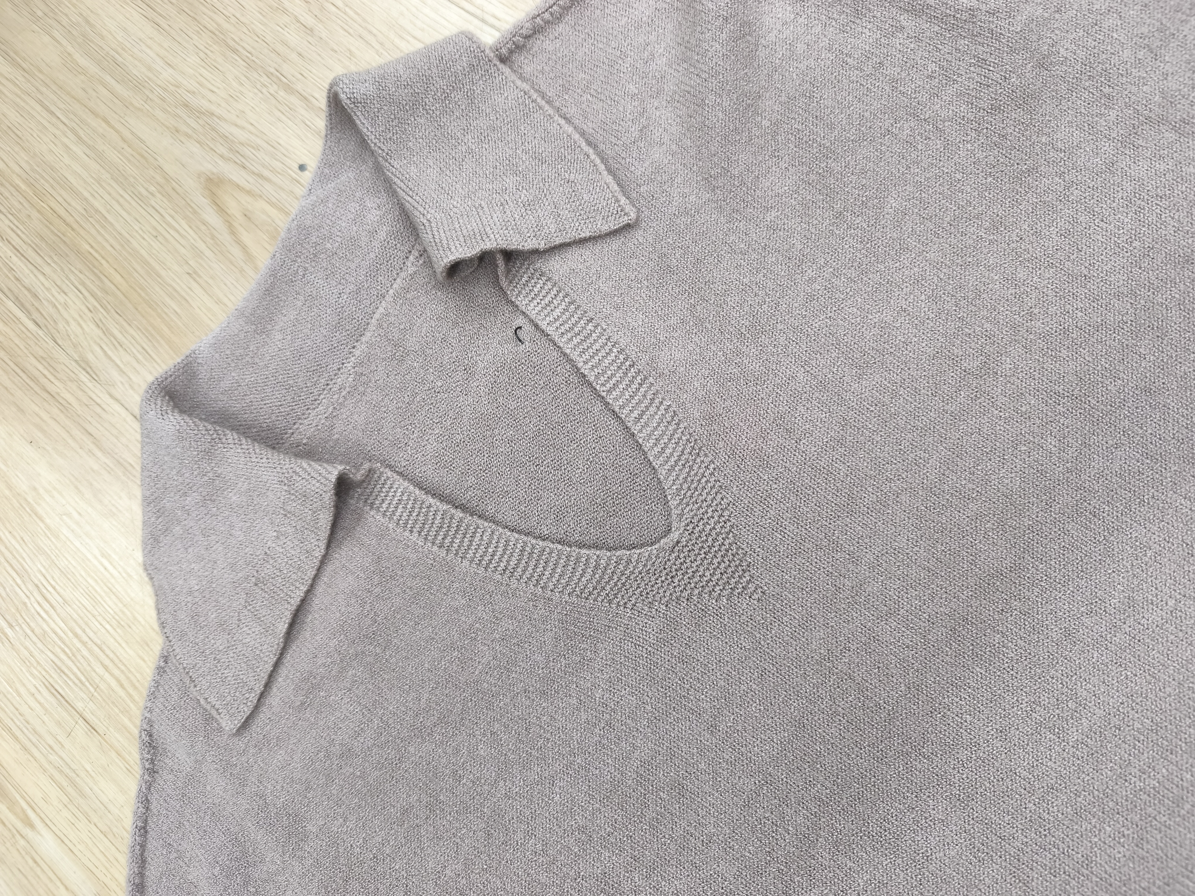 Classic Strickpullover mit Kragen I SP0173 I 34-42/44 I Made in Italy