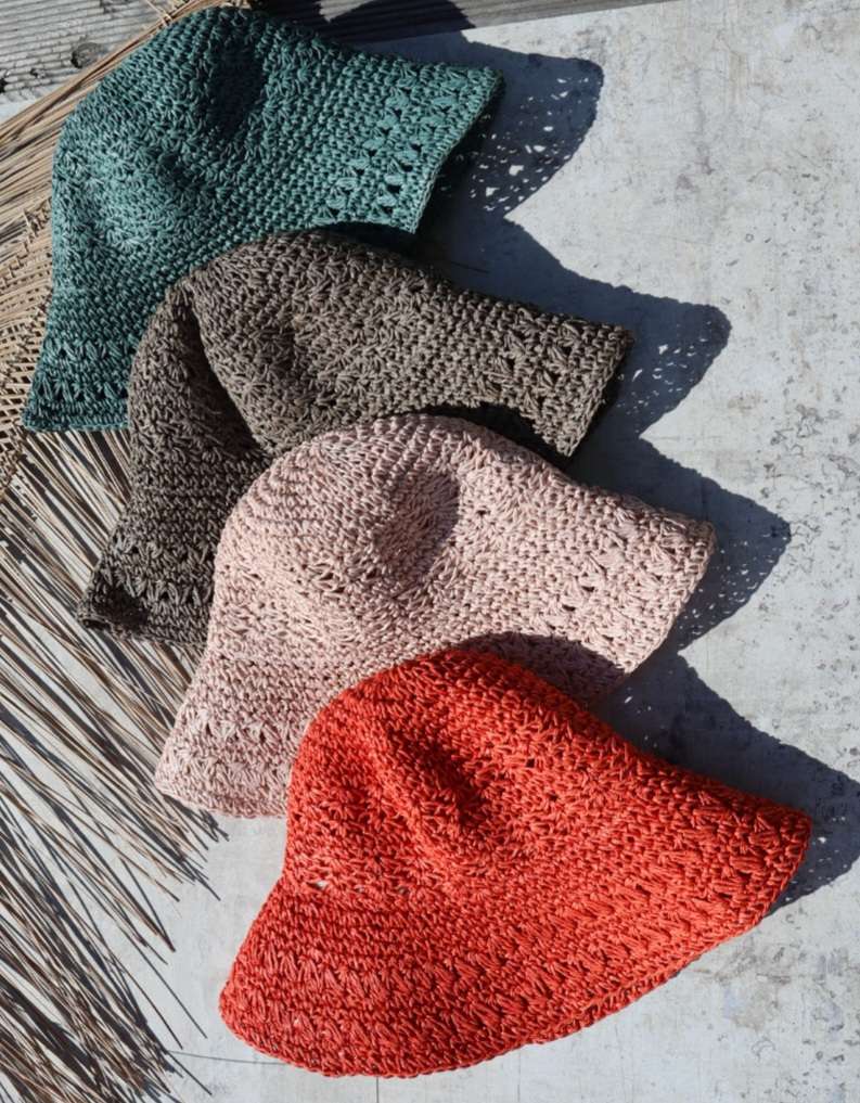FISHER HAT MANDY Fischerhut Sonnenhut Stroh Hut Sommerhut verstellbar verschiedene Farben FISHER HAT MANDY Fischerhut Sonnenhut Stroh Hut Sommerhut verstellbar verschiedene Farben