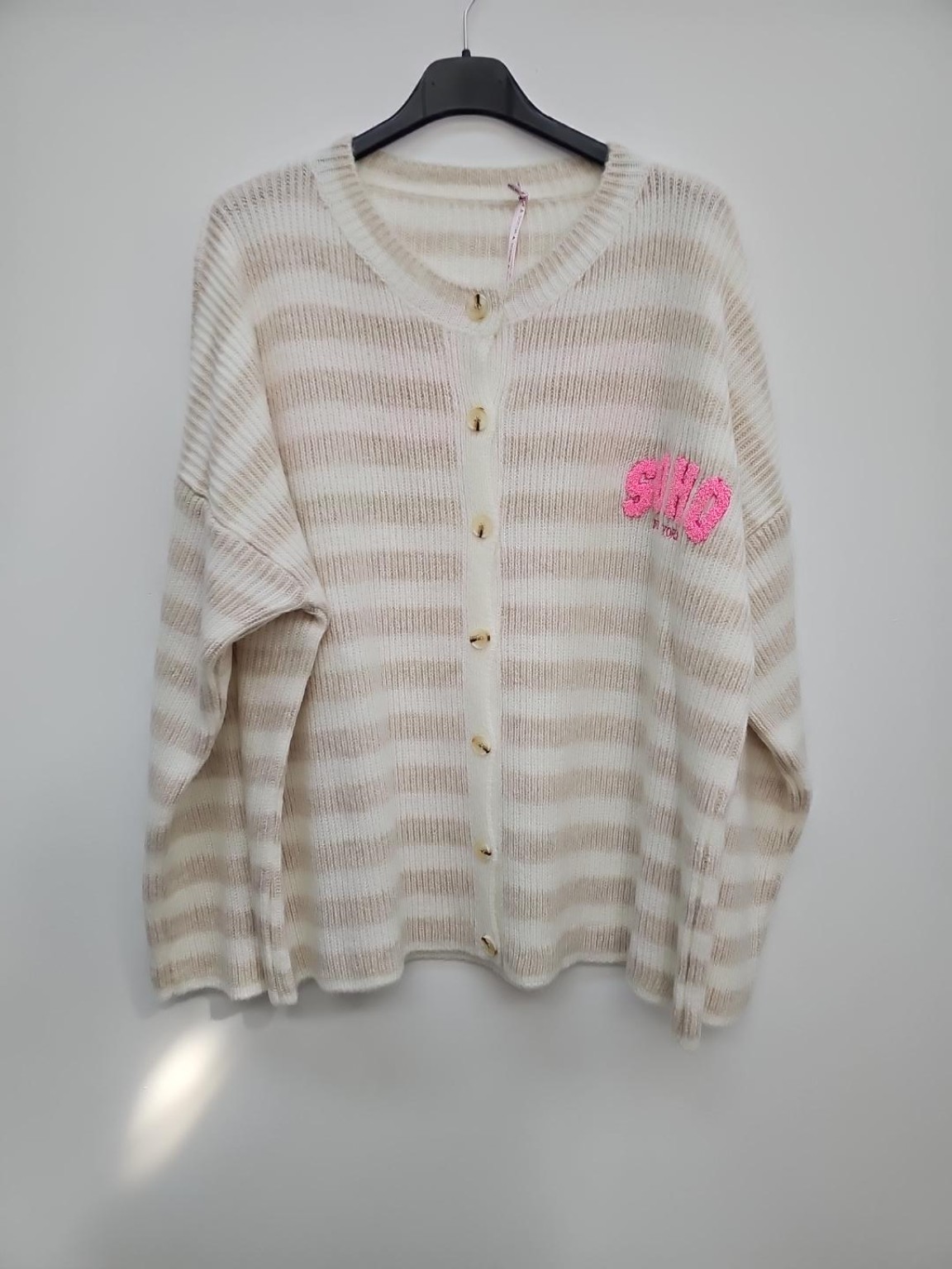 Strickjacke Yara - SOHO Stripes Made in Itlay 34-40/42 Cardigan