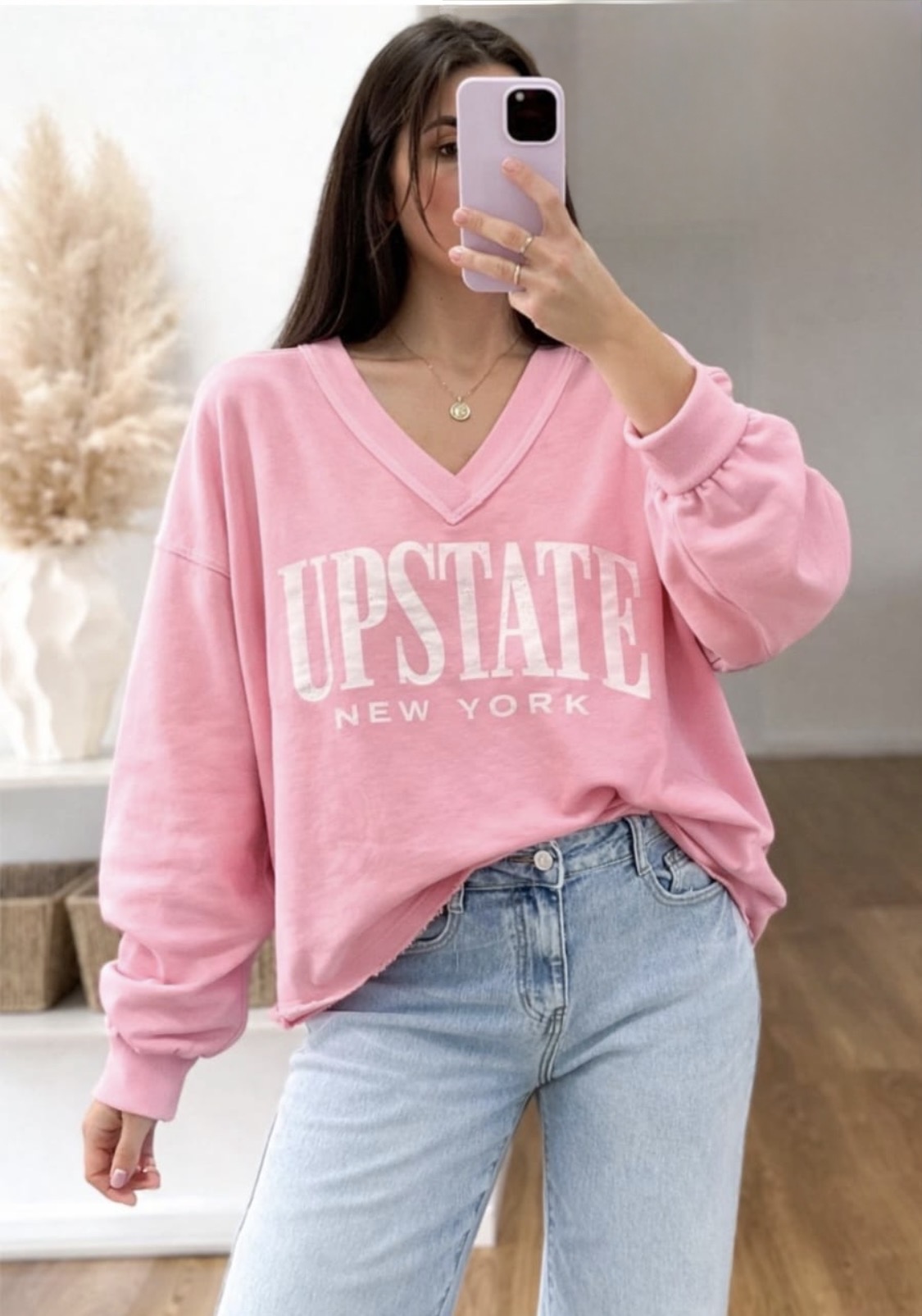 SWEATER FINN 36 - 44 Made in Italy Upstate