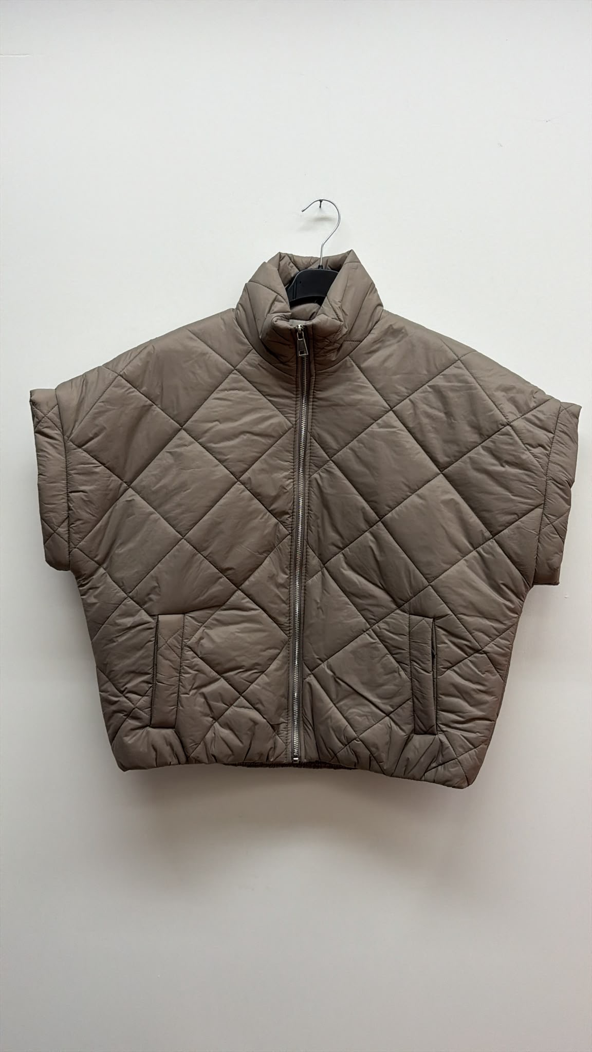 Steppjacke Svenja – Made in Italy – lässiger Spätsommer-Look Gr. 34-42