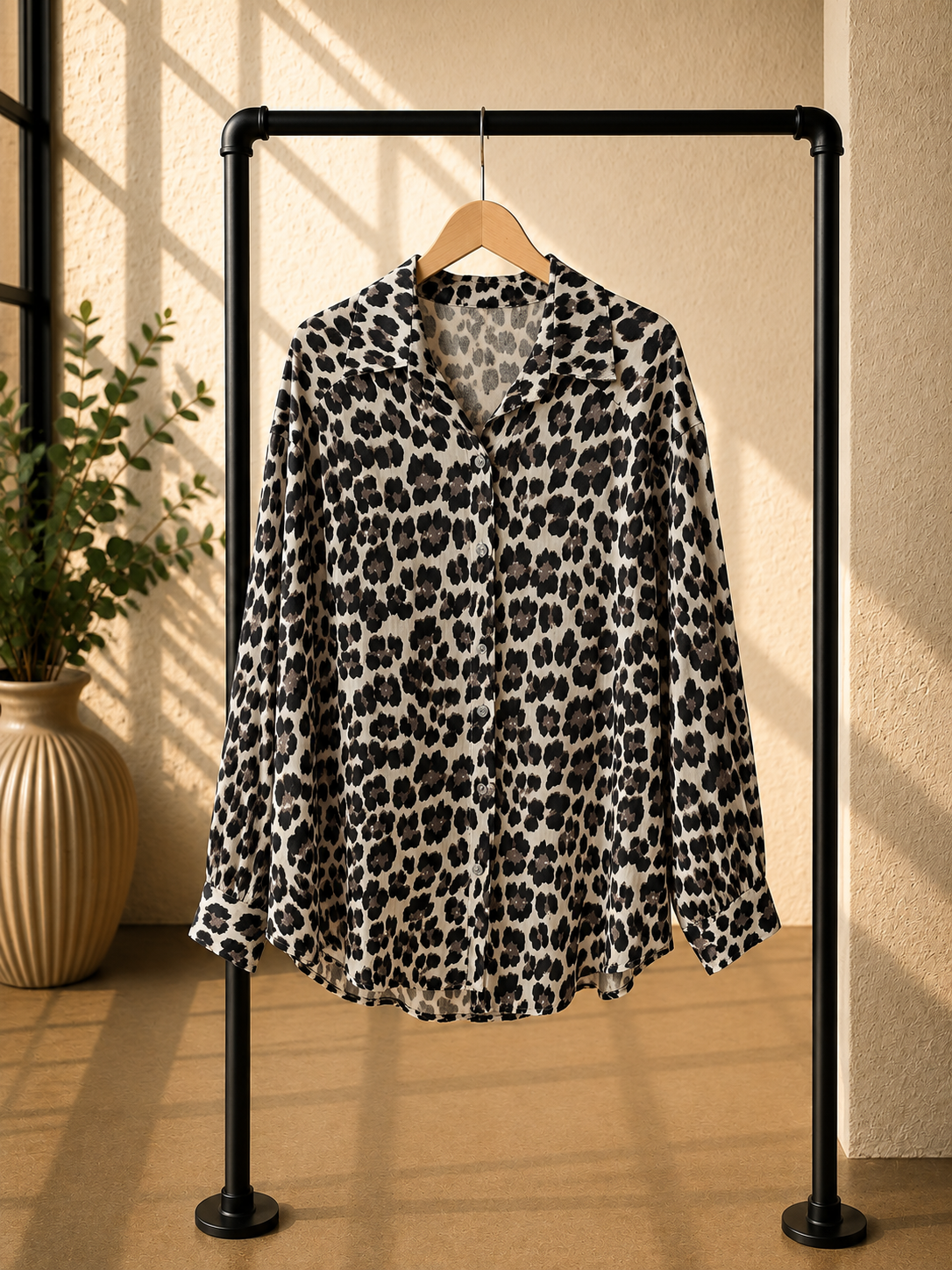 Bluse Musselin Leo Kiano Made in Italy 34-42/44