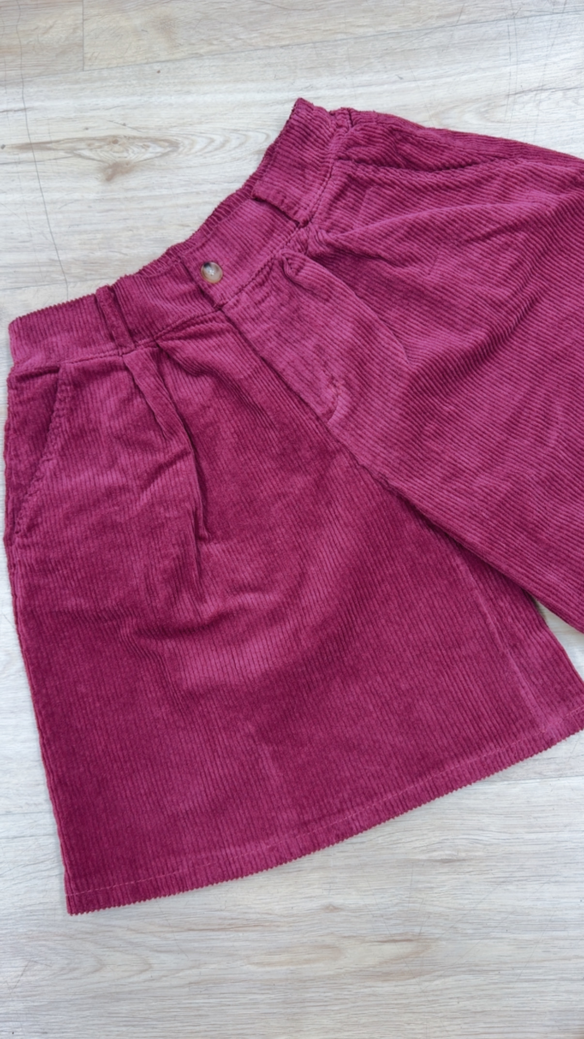 Cord-Shorts – Lässig, bequem & absolut angesagt CS0178 I Made in Italy 34-40/42