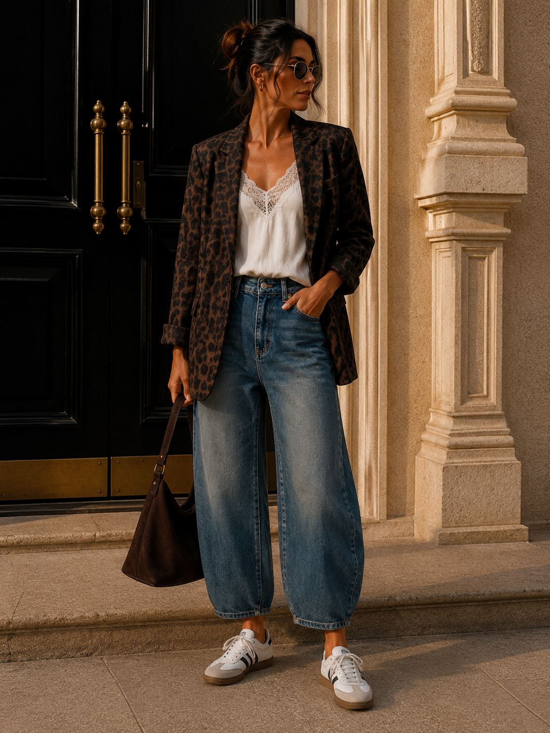 Leo-Blazer – lässig, modern I B0040 I Made in Italy 34-42