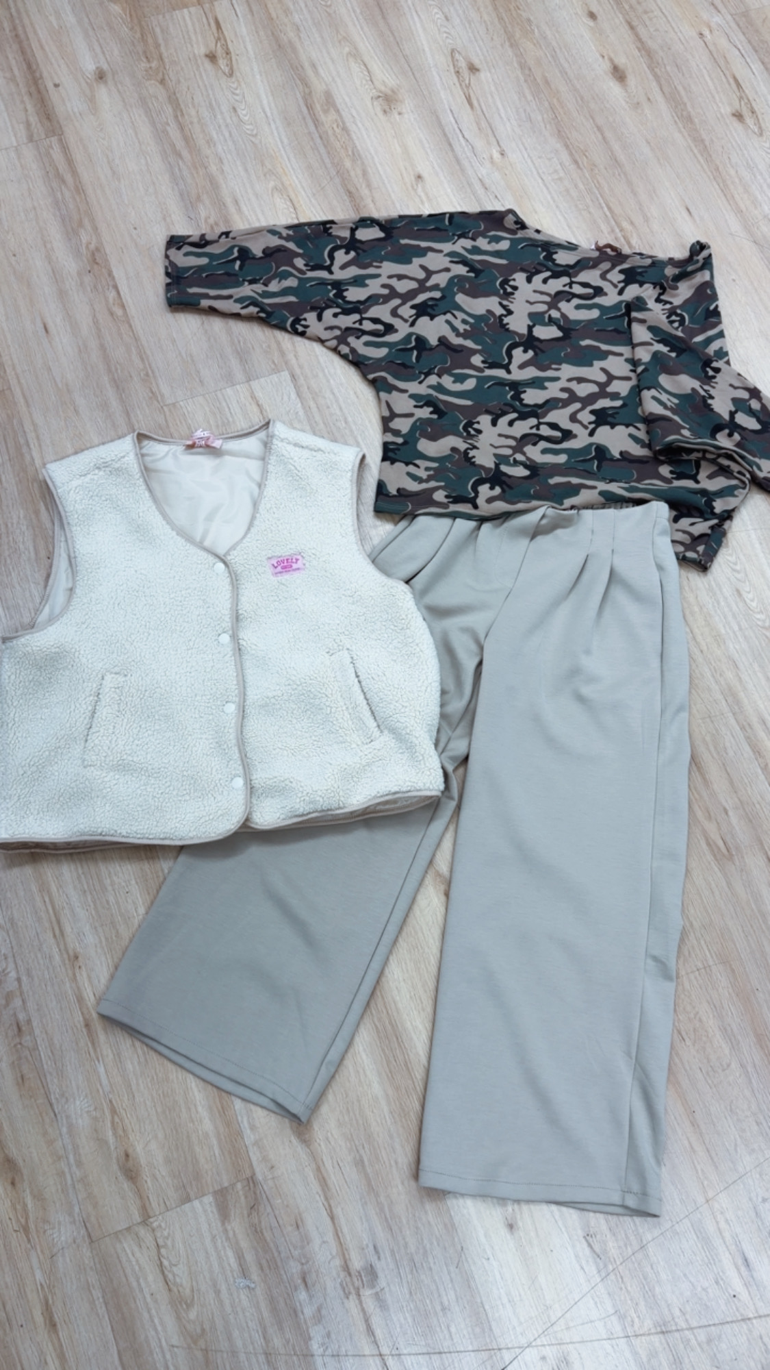 Teddyweste mit Lovely-Patch – Made in Italy | TW0191