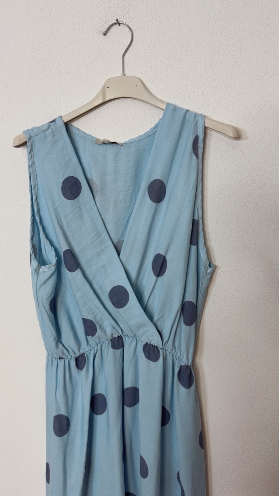 Maxi-Kleid Belladonna Polka Dots Made in Italy 34-42