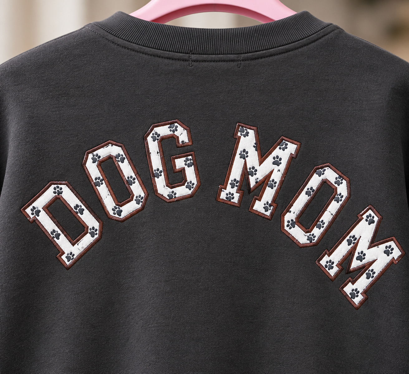 DOG MOM Statement Sweater – SW0127 I 34-42/44 I Made in Italy