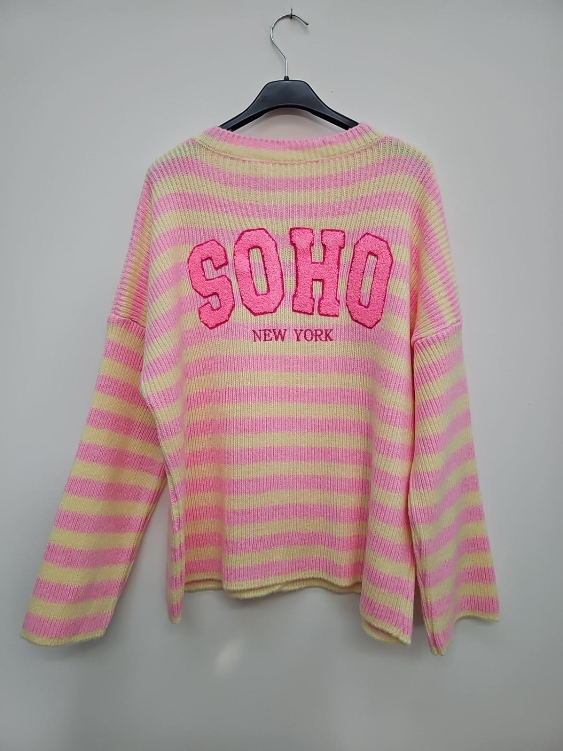 Strickjacke Yara - SOHO Stripes Made in Itlay 34-40/42 Cardigan
