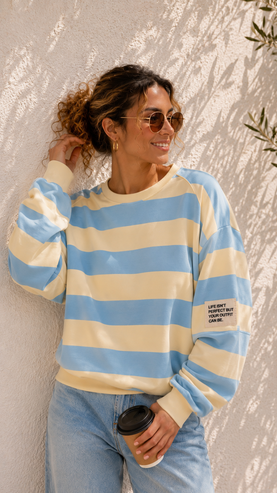 SREIFEN Butterstoff-Sweater „Dolce Bari“ ✨🇮🇹 Gr. 34-42