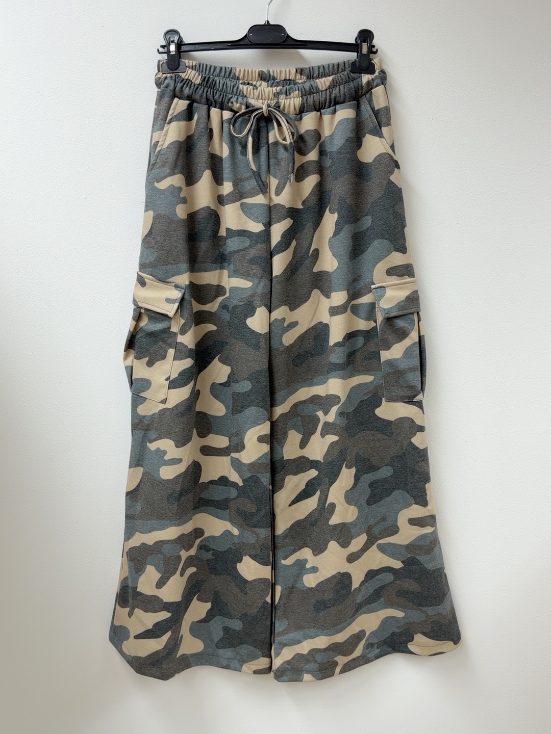 Cargo-Camouflage-Hose I CH0148 I Made in Italy 34-42/44