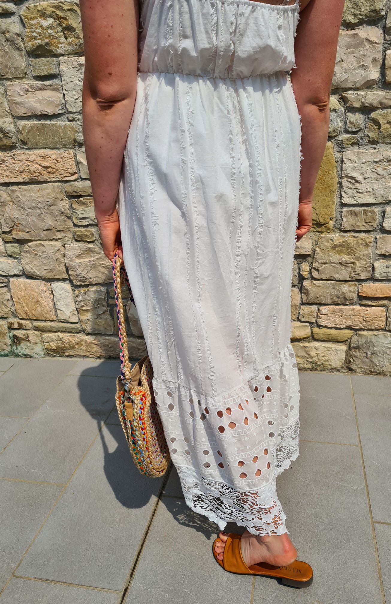 BOHEMIAN DRESS PUKET NEW 34-42 edles Boho Strand Kleid Sommer Made in Italy BOHEMIAN DRESS PUKET NEW 34-42 edles Boho Strand Kleid Sommer Made in Italy