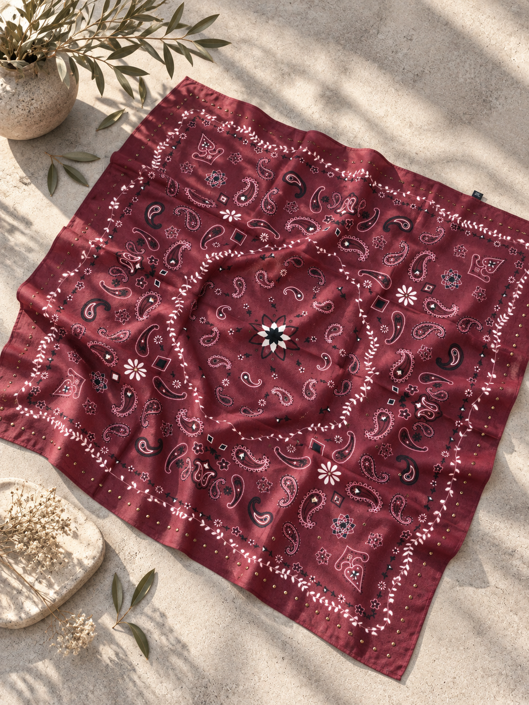 Tuch Paisley I T0156