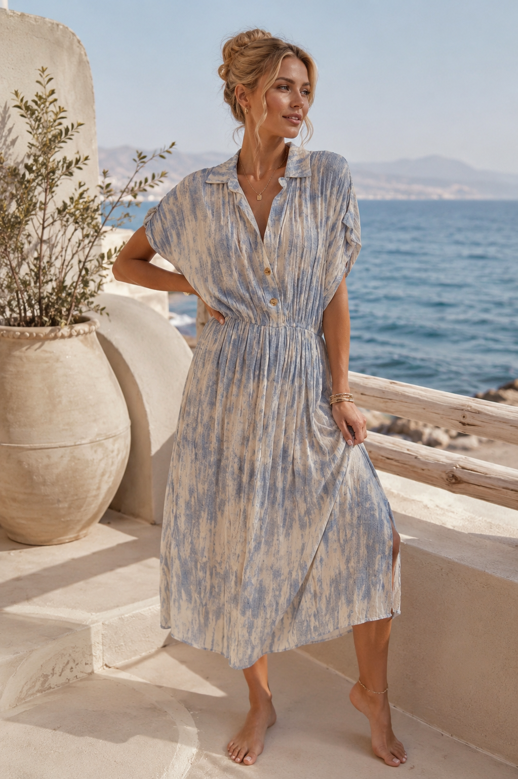 KLEID CARLA Gr 34-42 Sommerschnapper – vom Umtausch ausgeschlossen