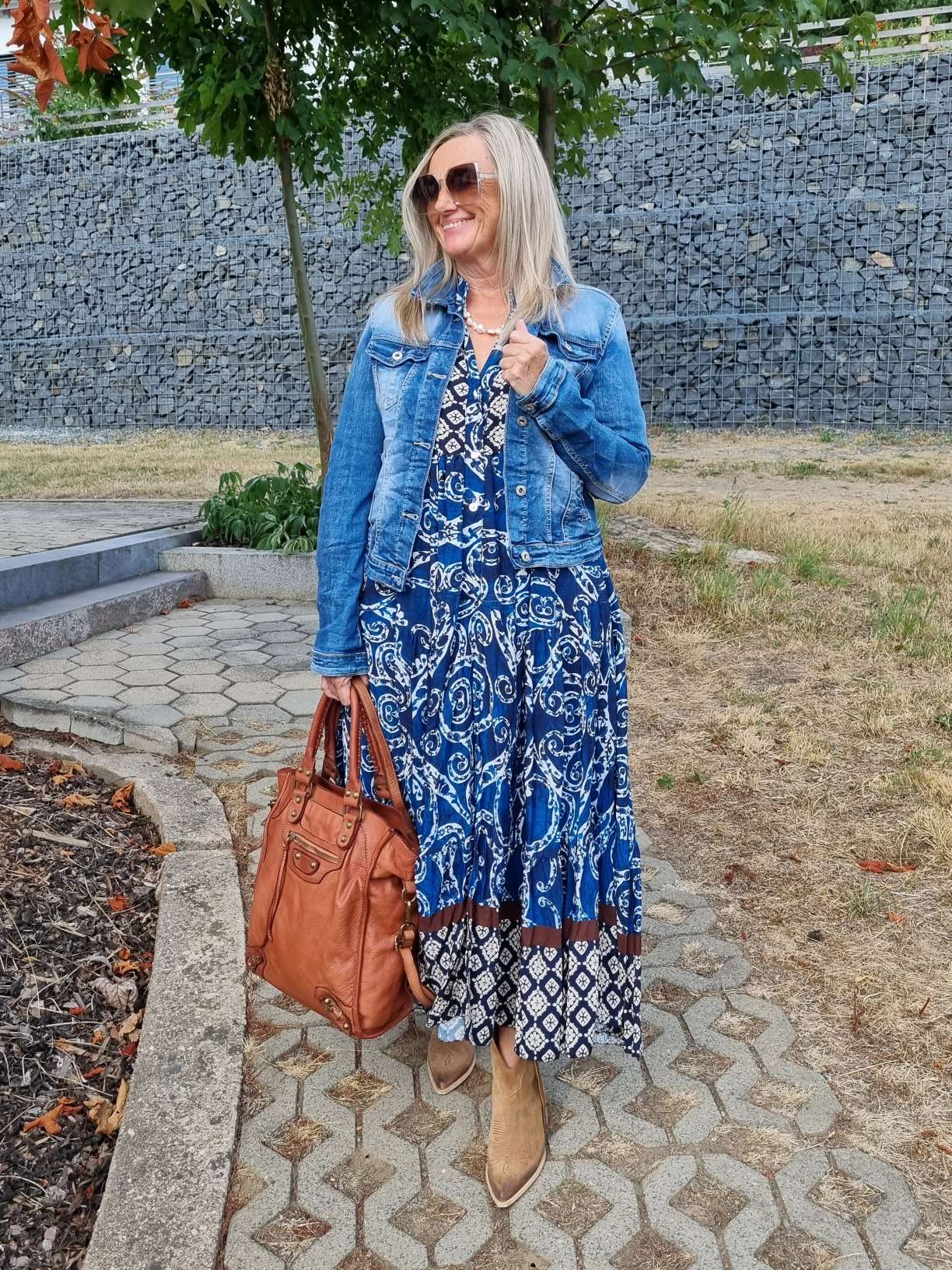MAXI TUNIKA DRESS STROMBOLI BLAU 34-40/42 Made in Italy langes Kleid Hängerchen Tunikakleid MAXI TUNIKA DRESS STROMBOLI BLAU 34-40/42 Made in Italy langes Kleid Hängerchen Tunikakleid