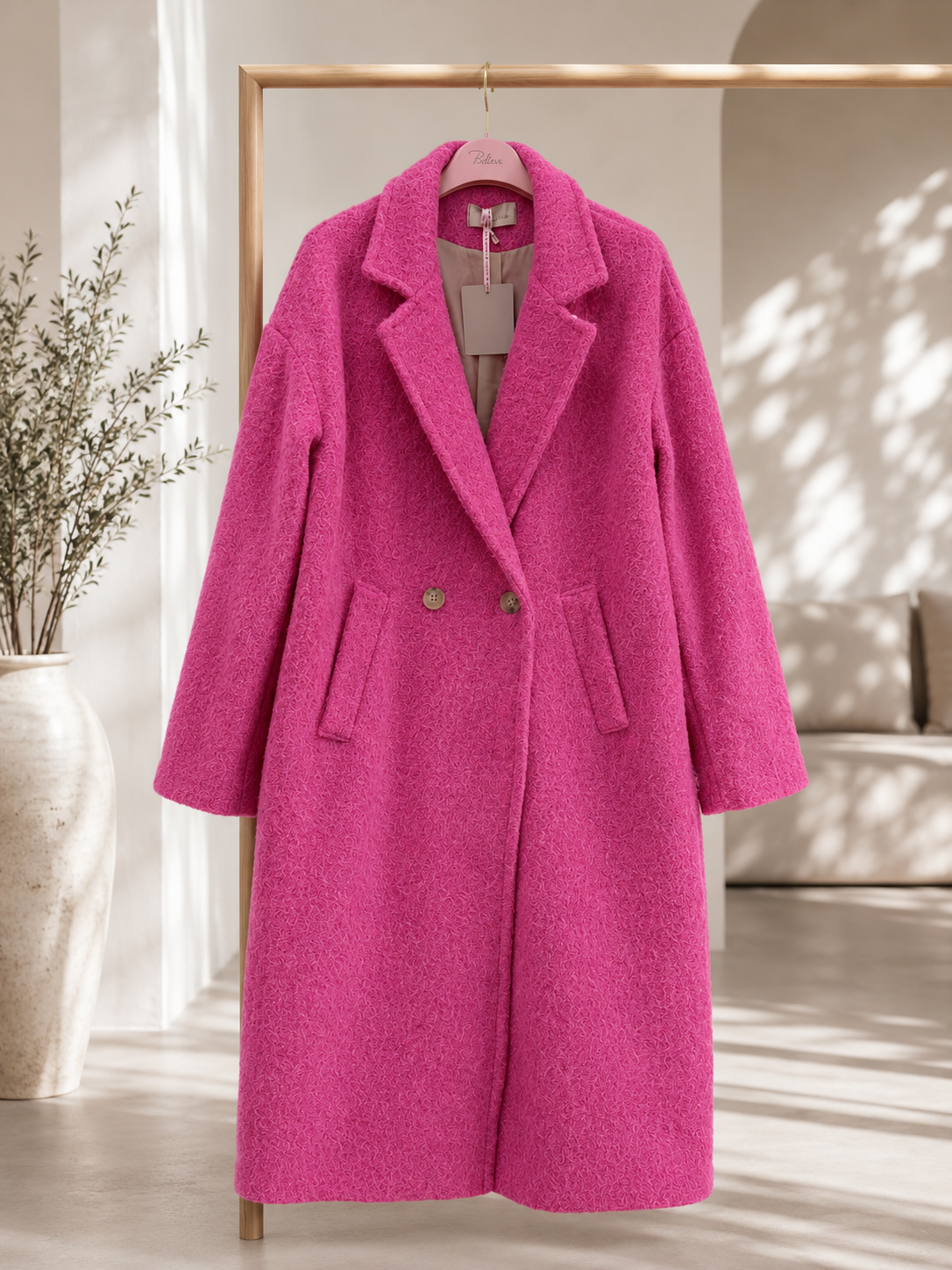 TREND MANTEL ELVIRA 36 - 42 Trench Coat Made in Italy