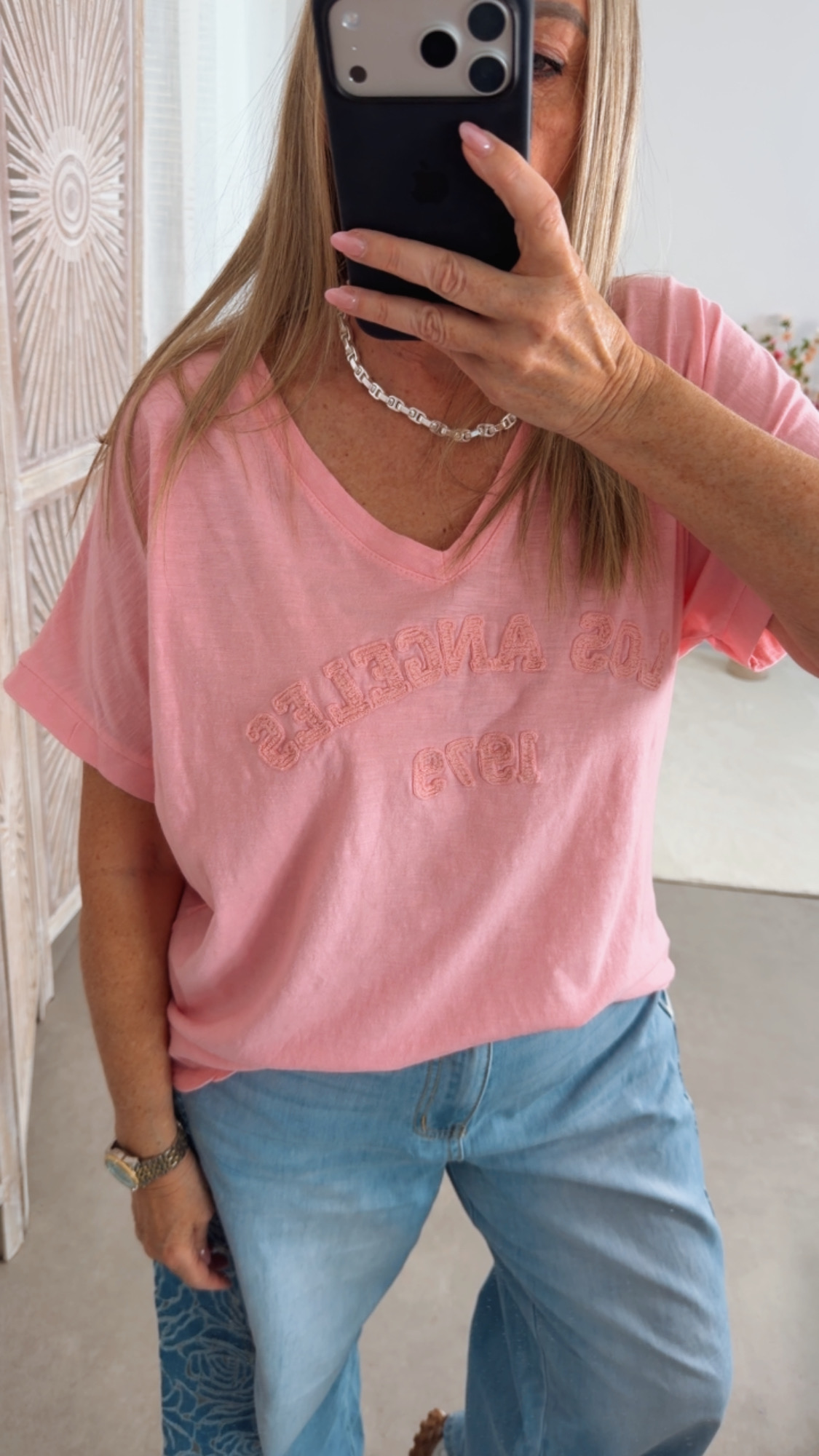 🌴☀️ T-Shirt Ventura Uni Made in Italy 34-42