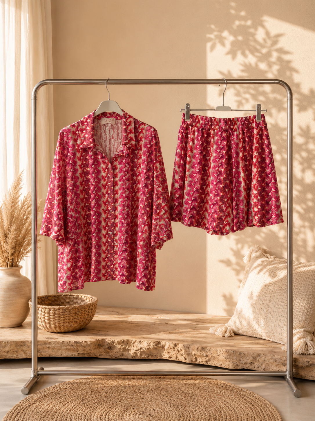 Set Coralie – luftig, feminin & perfekt für warme Sommertage  34-42/44 Sommerschnapper – vom Umtausch ausgeschlossen
