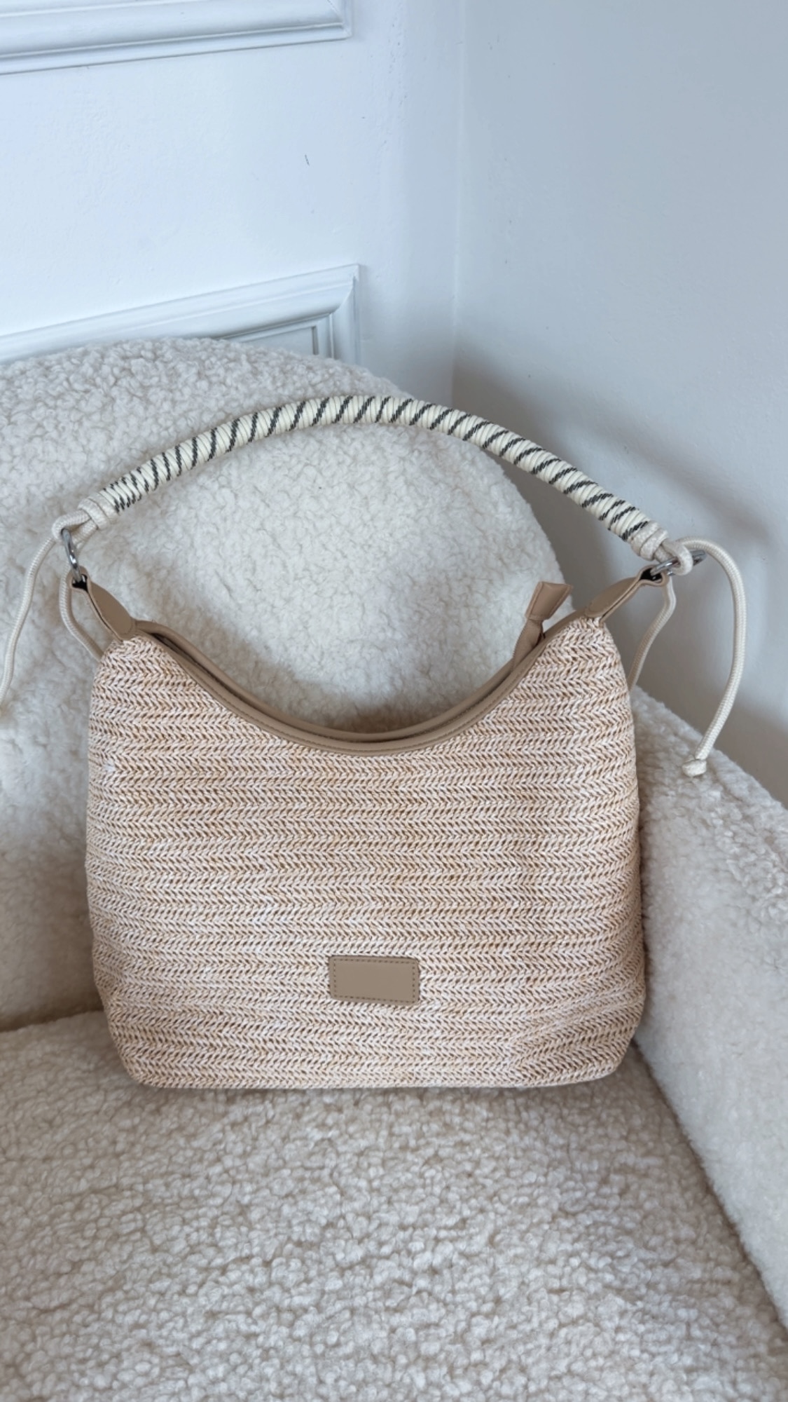 Tasche „Bella Riviera“ BEIGE 👜✨ Beach Bag Ibiza Style