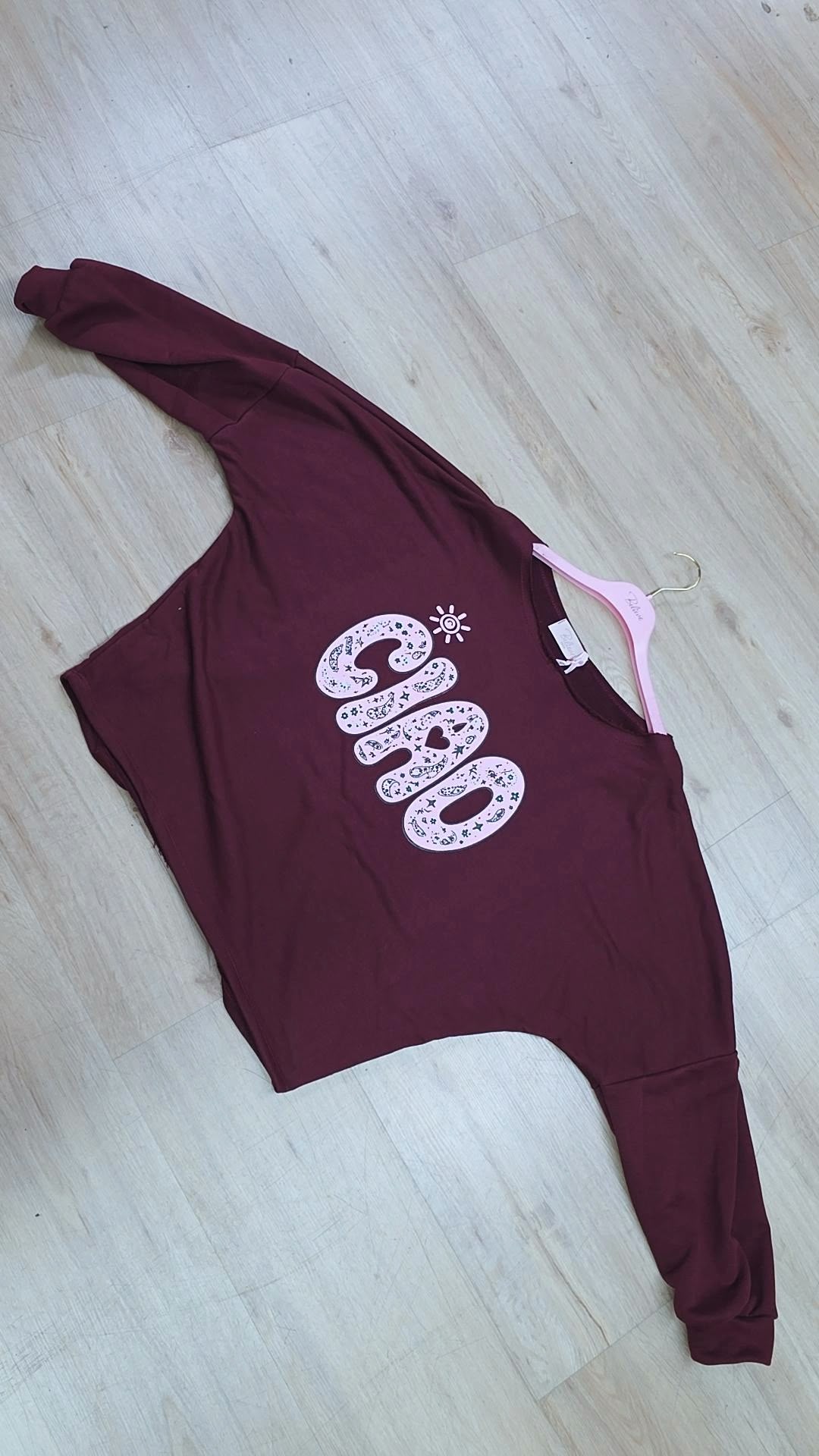 CIAO Statement Sweater I SW0126 I 34-42 I Made in Italy