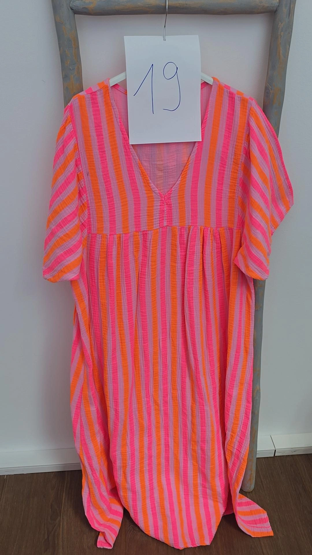 2. WAHL MUSSELINKLEID MAURITIUS STRIPES 19
