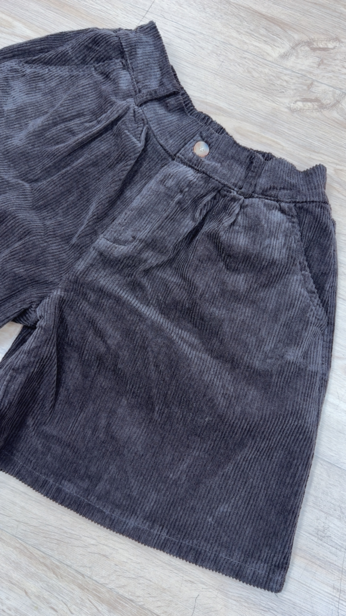 Cord-Shorts – Lässig, bequem & absolut angesagt CS0178 I Made in Italy 34-40/42