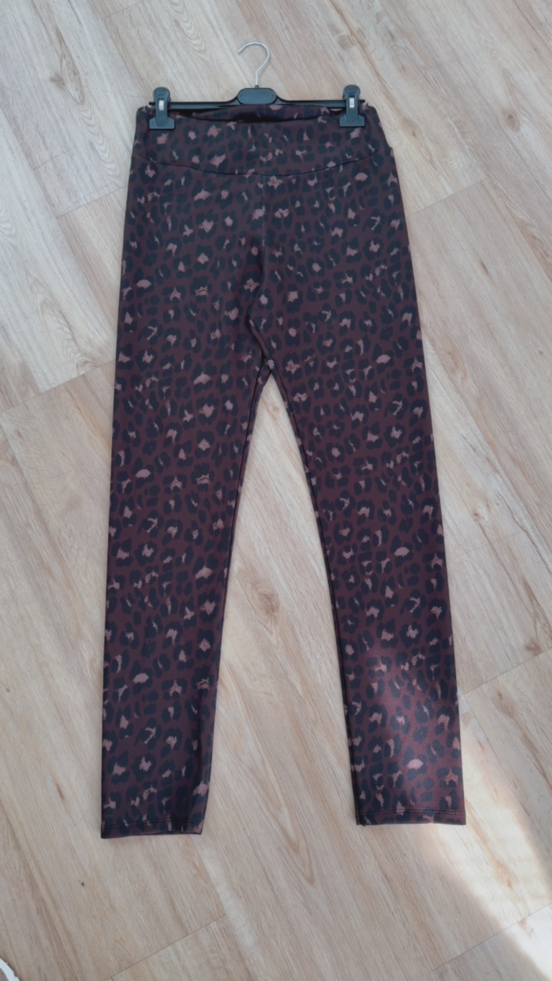 🐆 Leo Love Leggings ESPRESSO Variantenartikel LG0123 Made in Italy Butterstoff