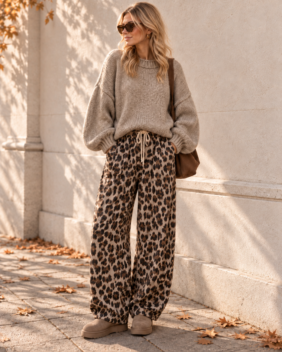 Soft Touch Oversize Pullover I SP0152 I 34 - 44 I Made in Italy