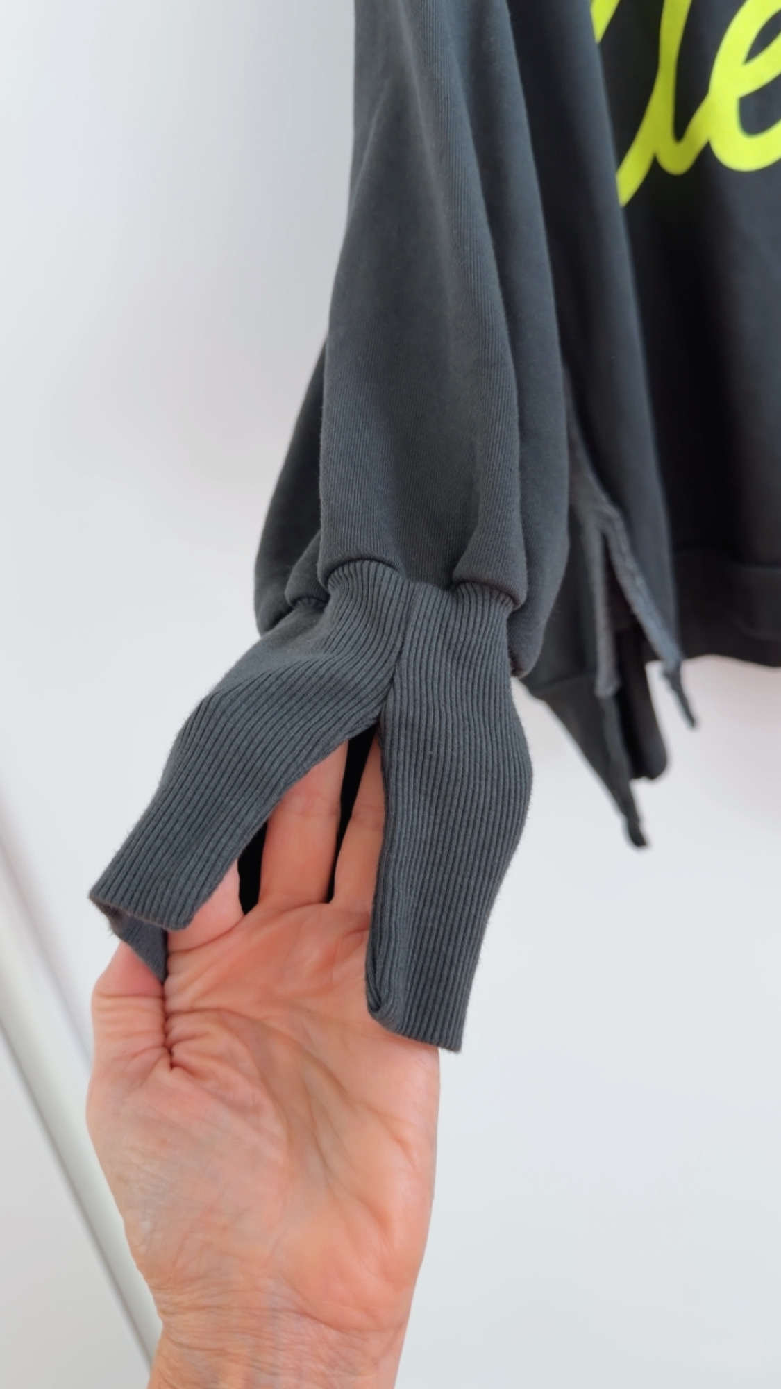 Sweatshirt Isotta – Lieb´s im lässigen Oversize-Look Made in Italy 34-48