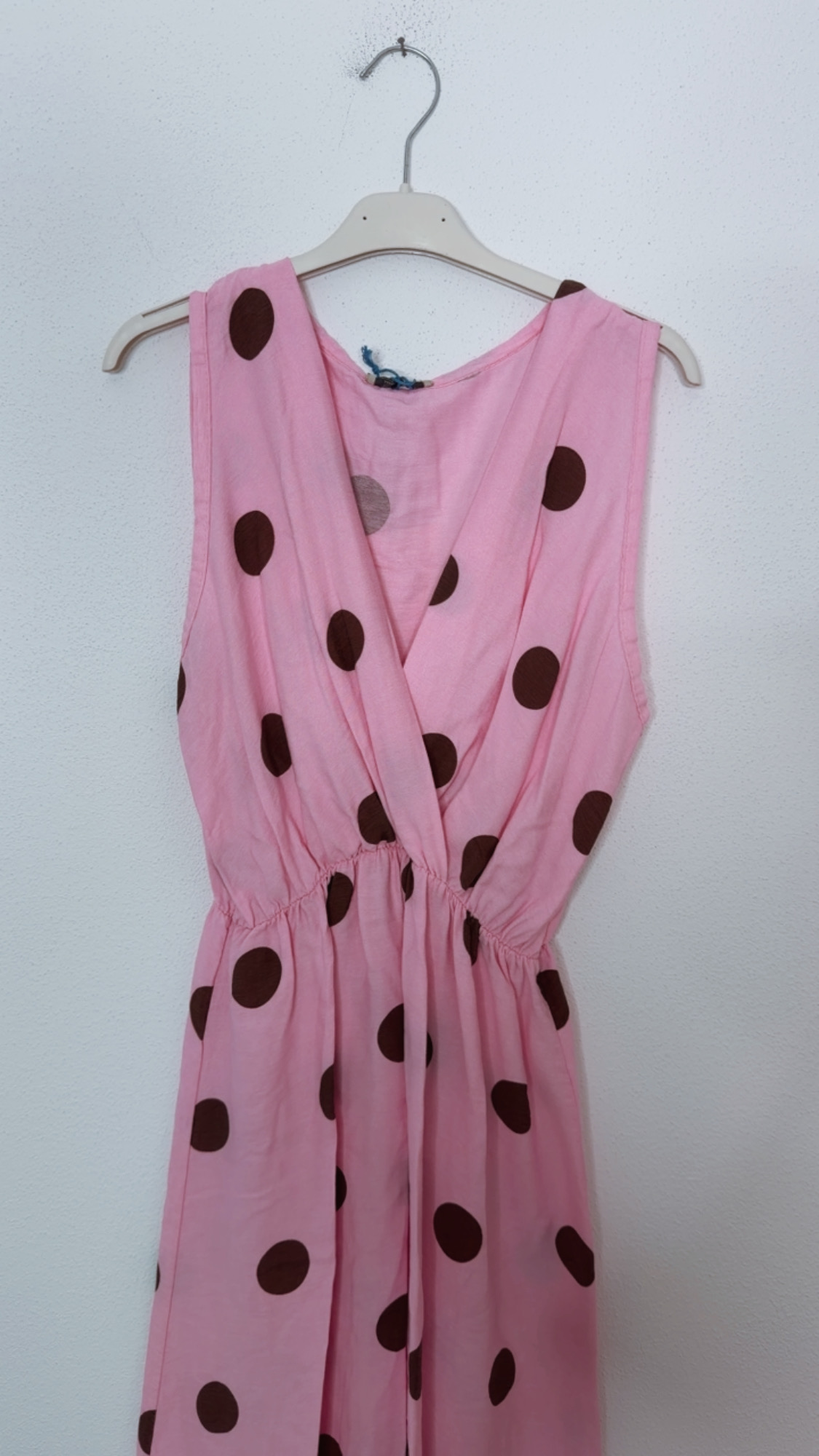 Maxi-Kleid Belladonna Polka Dots Made in Italy 34-42