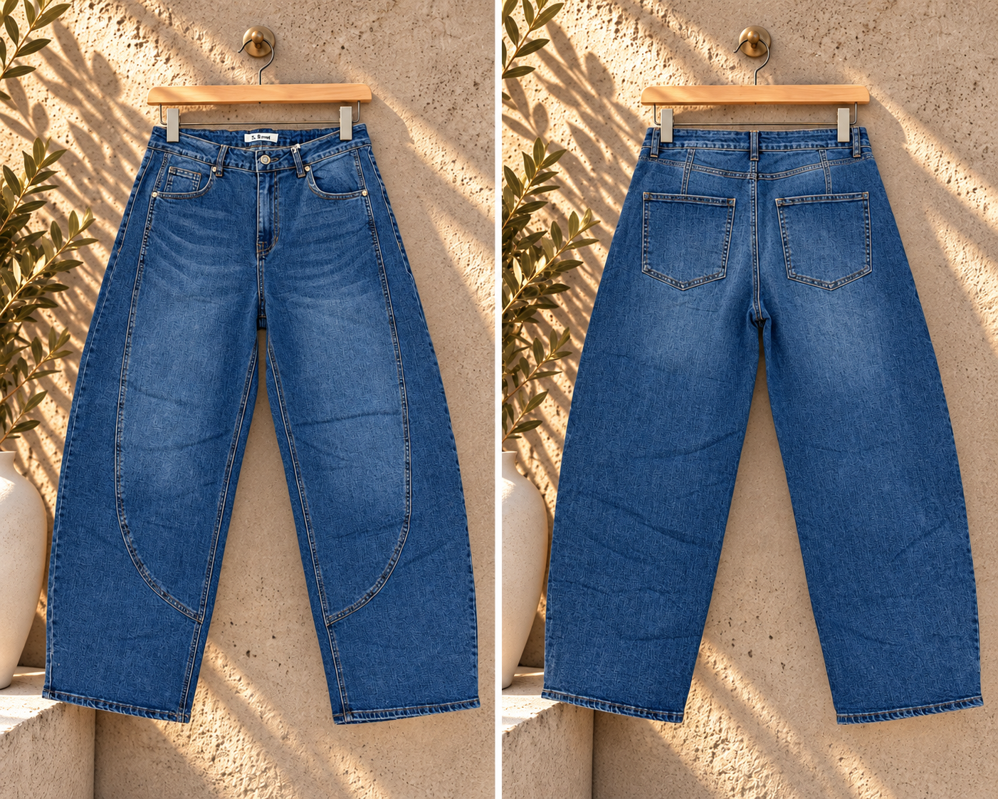 Ballonjeans - THE CURVE I J0142 I Made in Italy