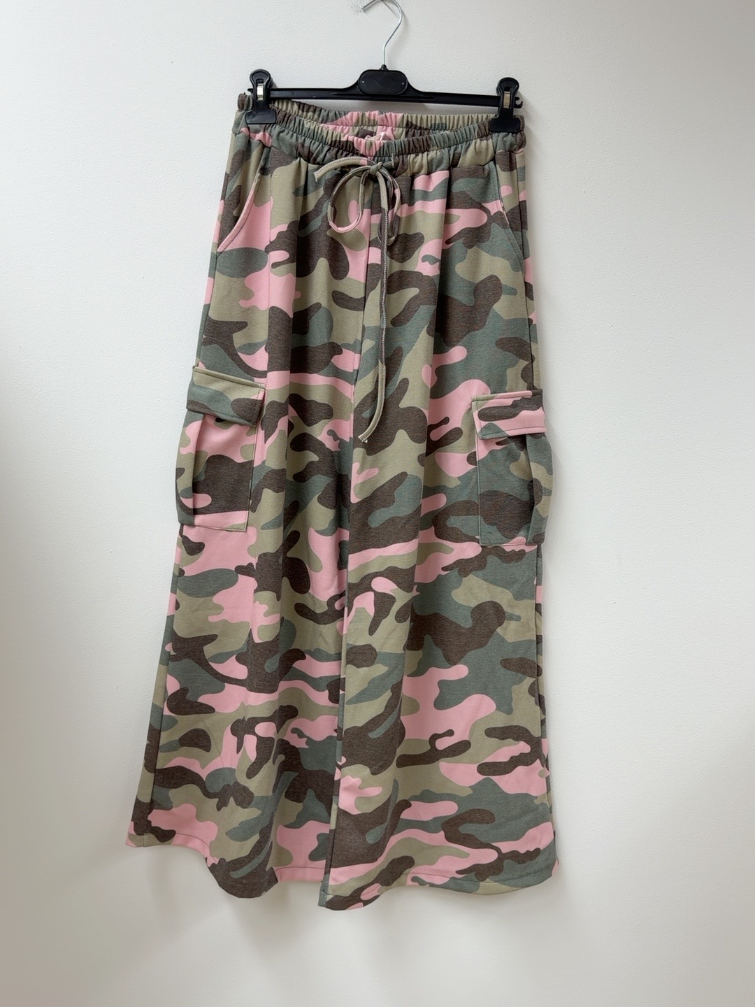 Cargo-Camouflage-Hose I CH0148 I Made in Italy 34-42/44