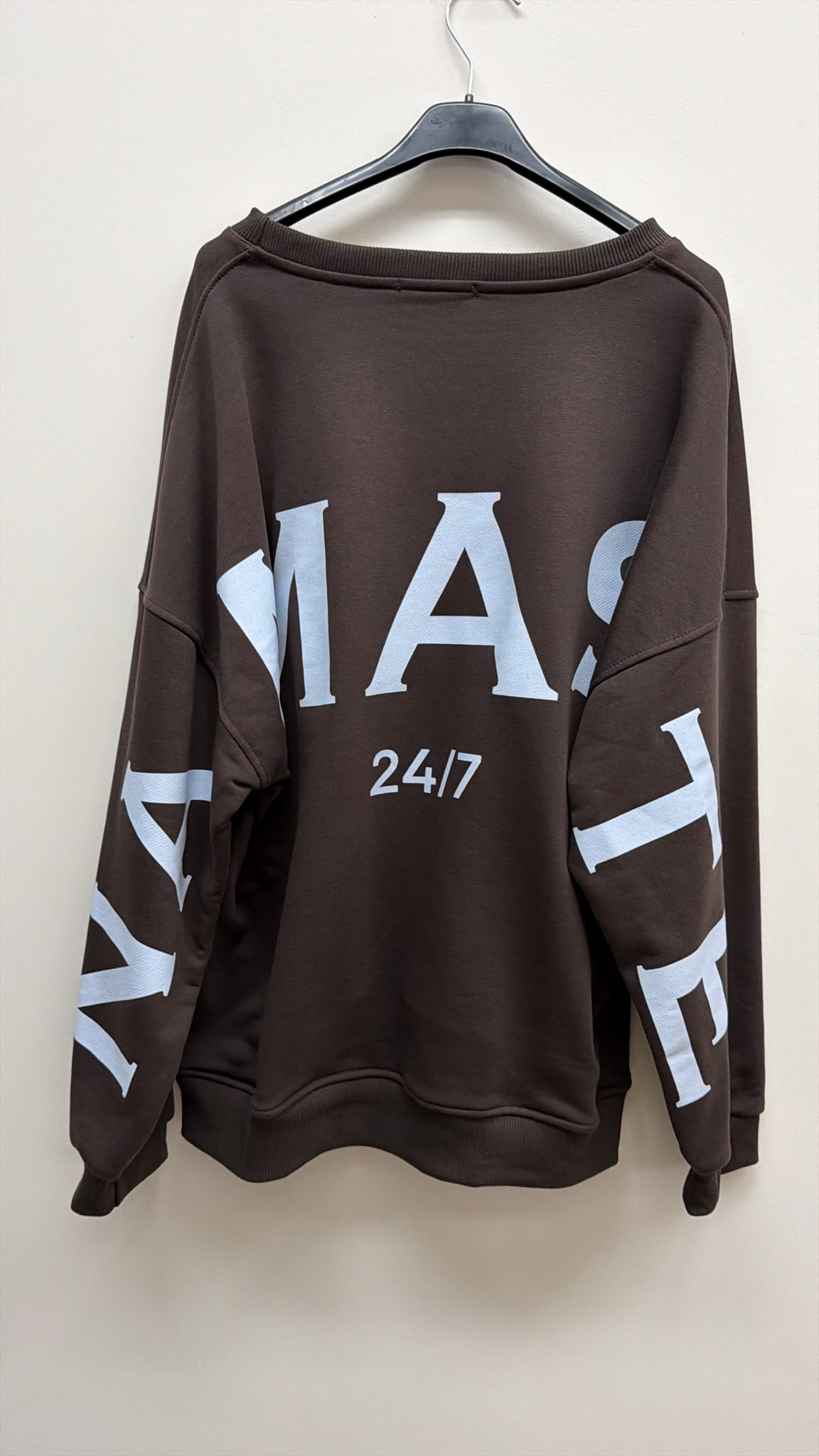 Sweatshirt „Namaste 24/7 Uni“ – Made in Italy | One Size bis ca. Gr. 42
