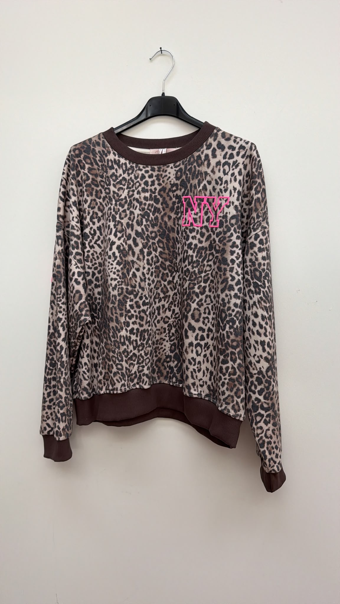 Sweatshirt „Brooklyn“– Made in Italy Gr. 34-42