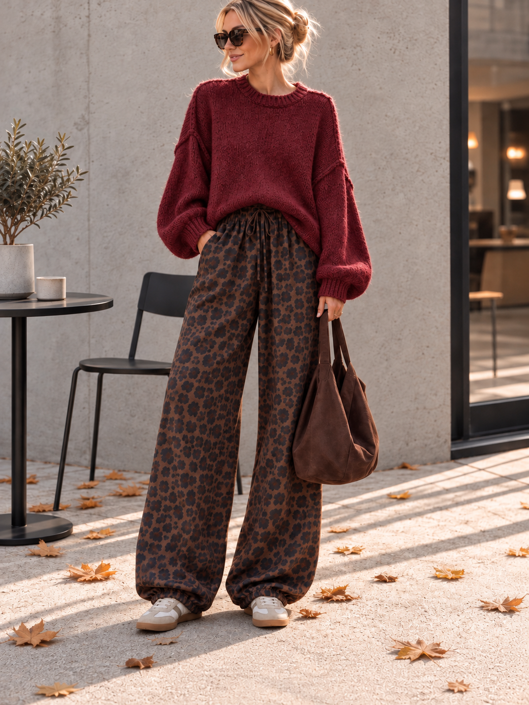 Soft Touch Oversize Pullover I SP0152 I 34 - 44 I Made in Italy
