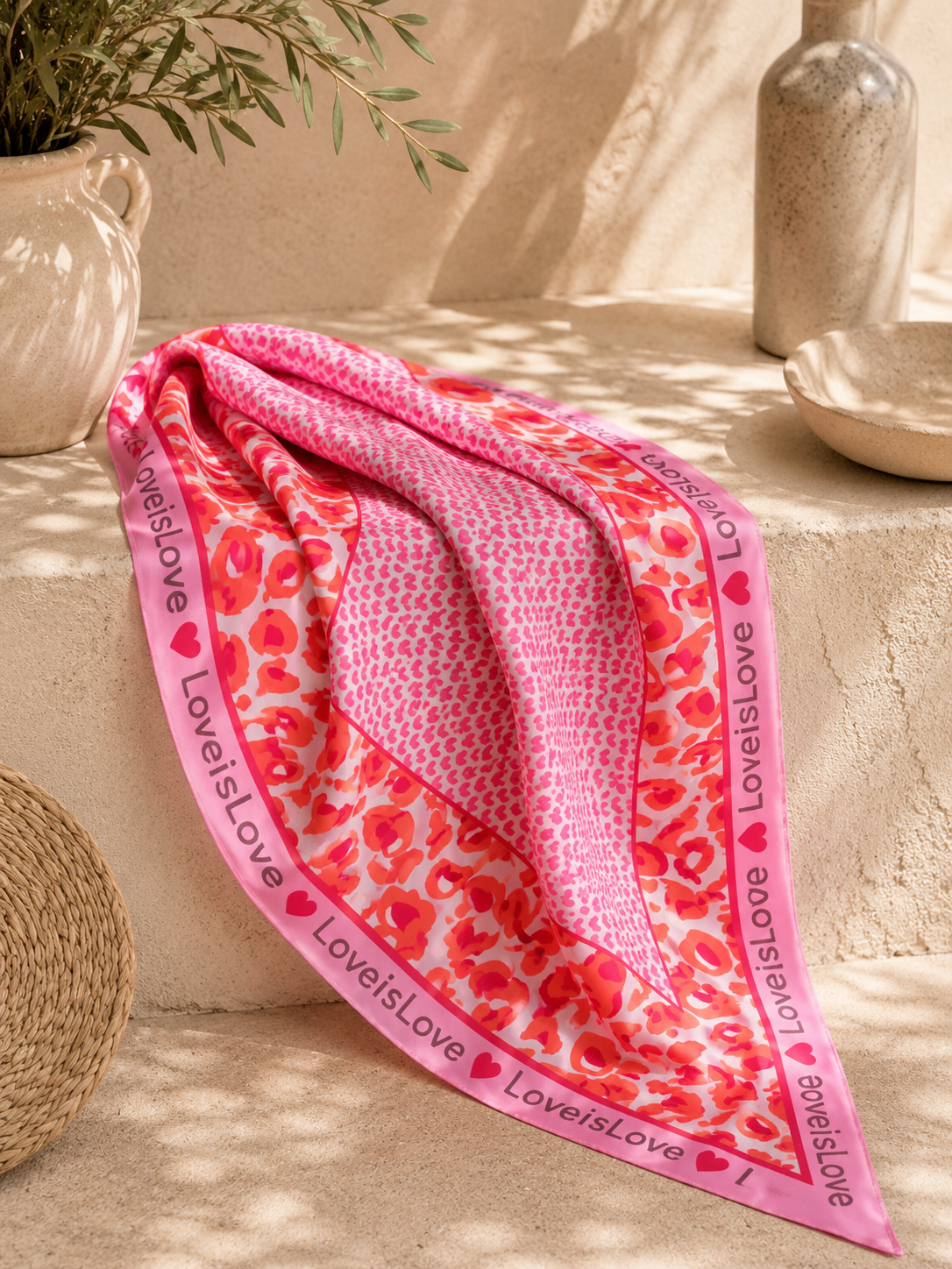 SCarf PAÑUELO PATRÓN Italia Diseño Bufanda Copiar