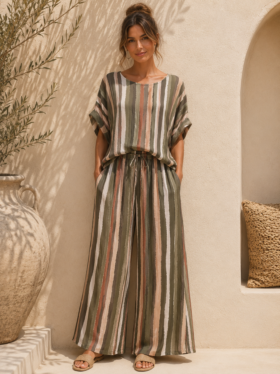 Bluse Tabarca Stripes Made in Italy 34-40/42