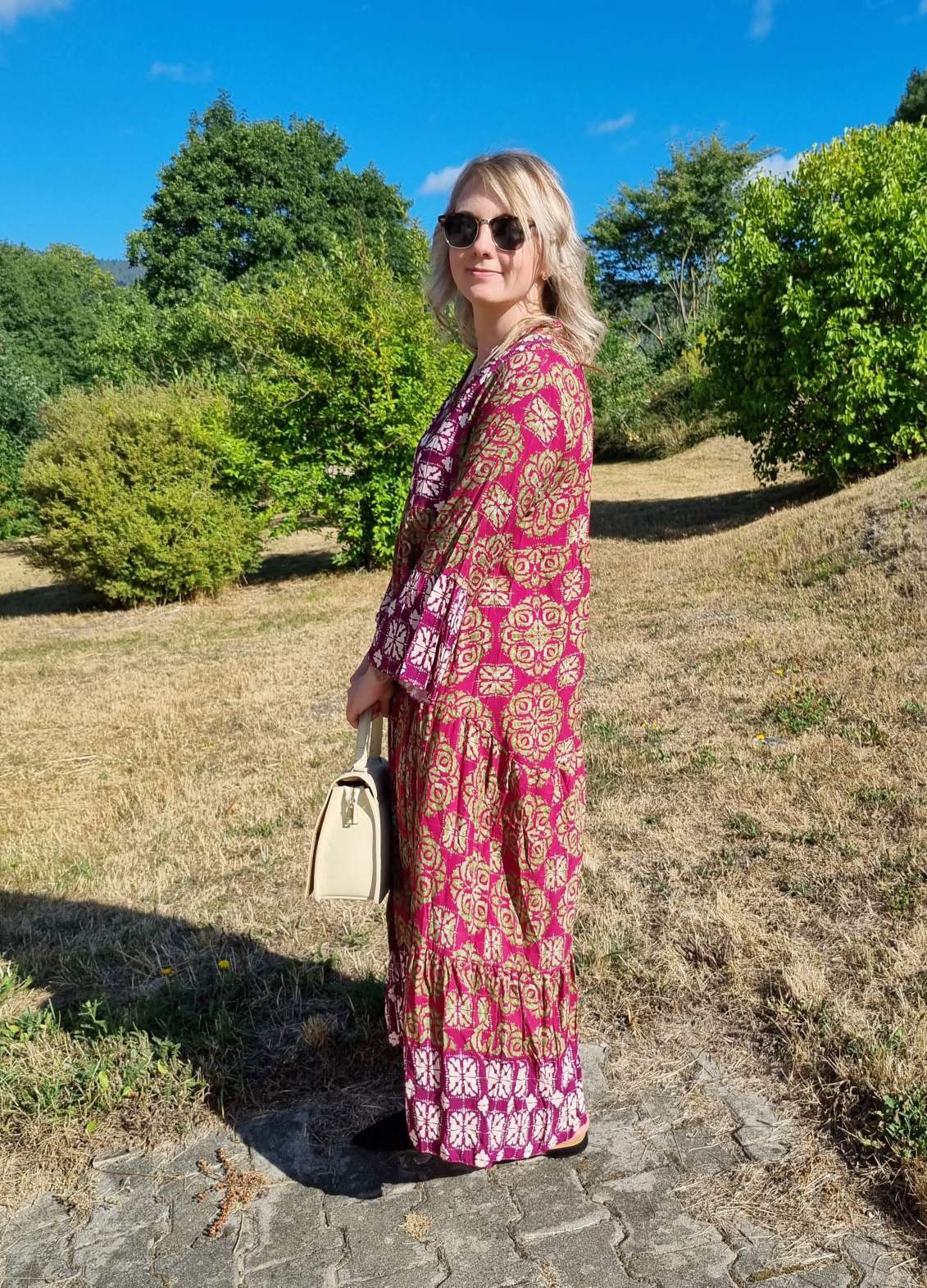 MAXI TUNIKA DRESS ISABELL BURGUNDER 34-40/42 Made in Italy langes Kleid Hängerchen Tunikakleid MAXI TUNIKA DRESS ISABELL BURGUNDER 34-40/42 Made in Italy langes Kleid Hängerchen Tunikakleid