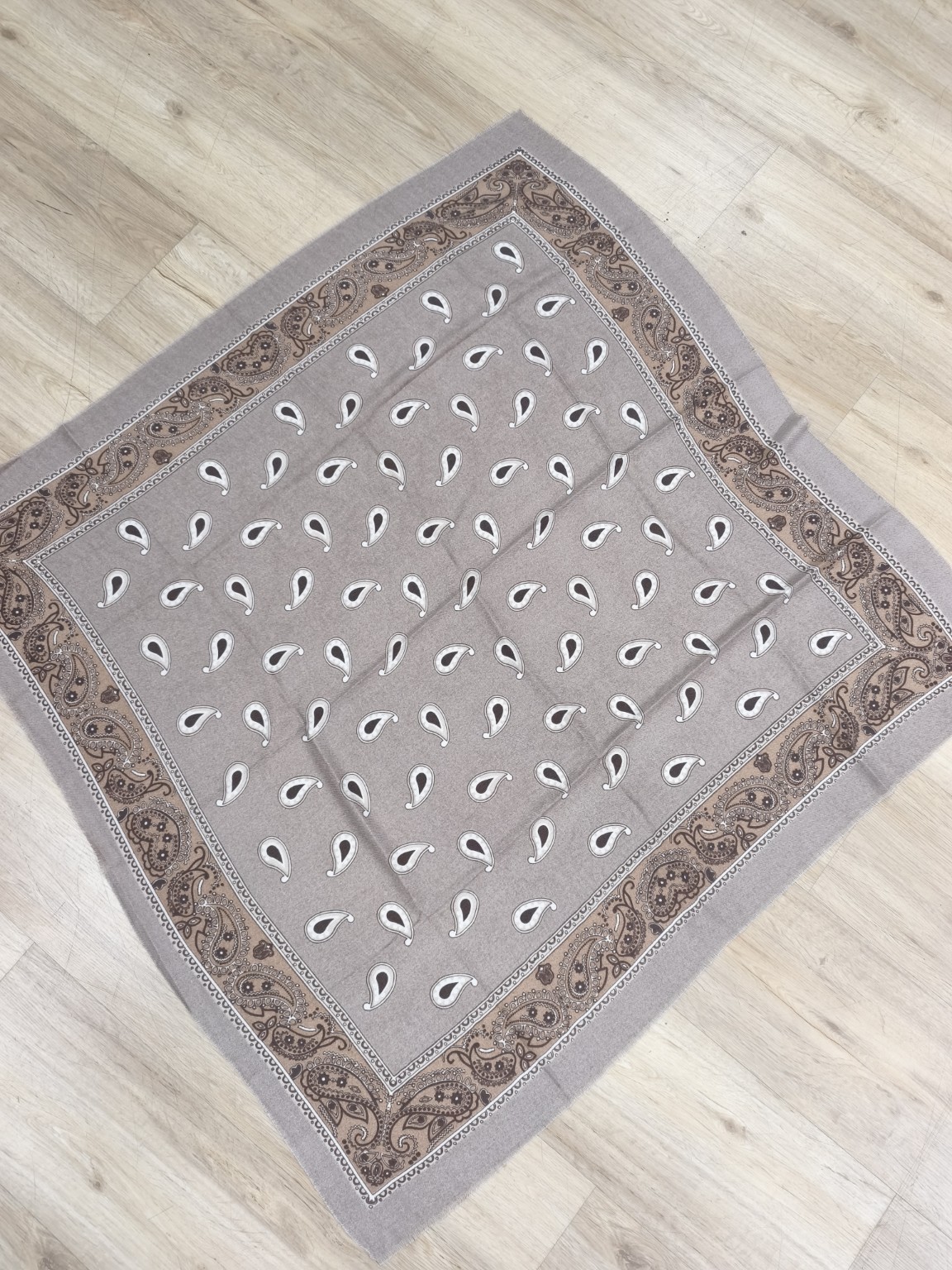 Bandana Tuch – Paisley-Look I T0168 I  Made in Italy