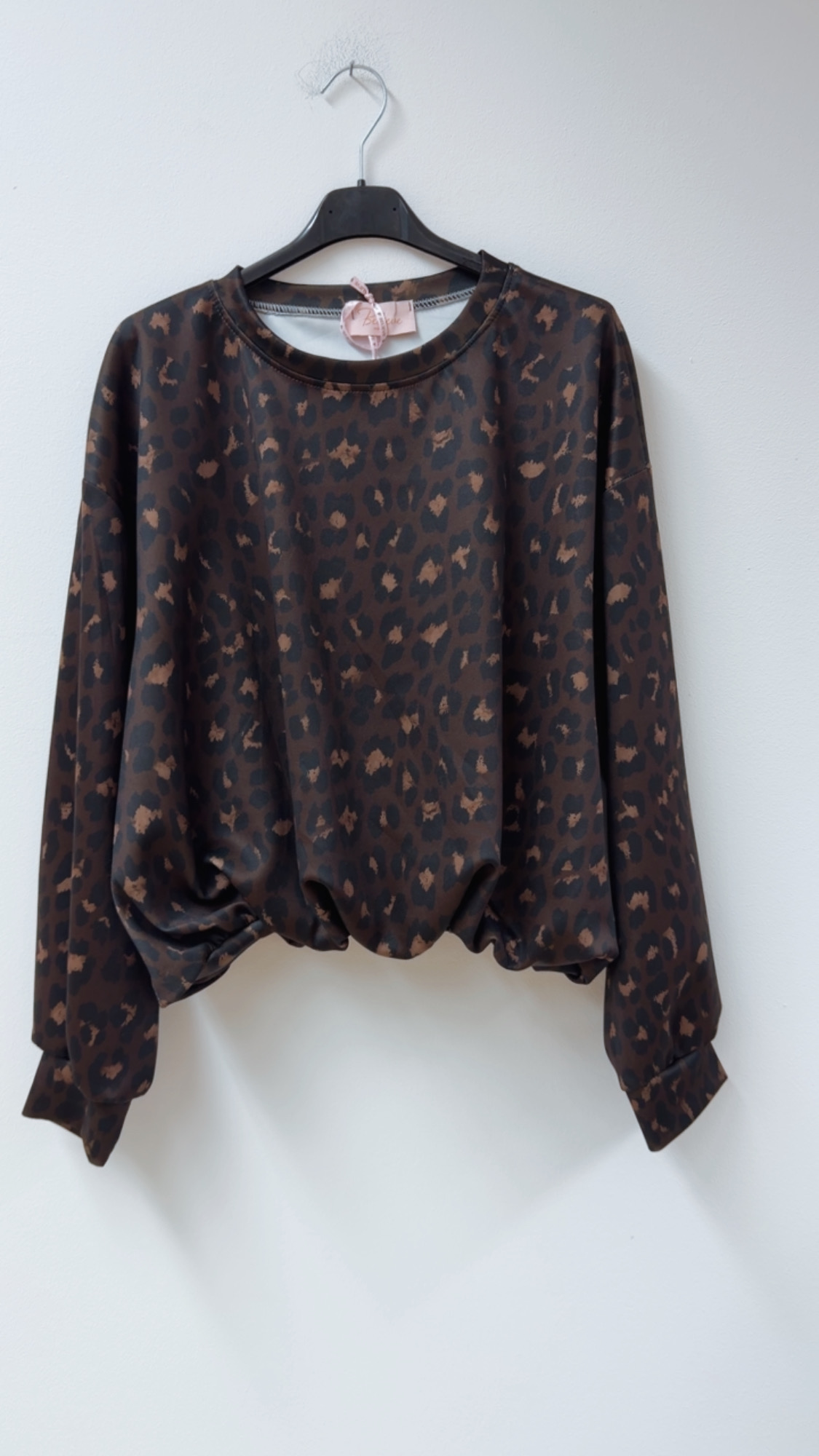 Leo Ballon-Sweatshirt – SW0114 Made in Italy Gr. 34-42