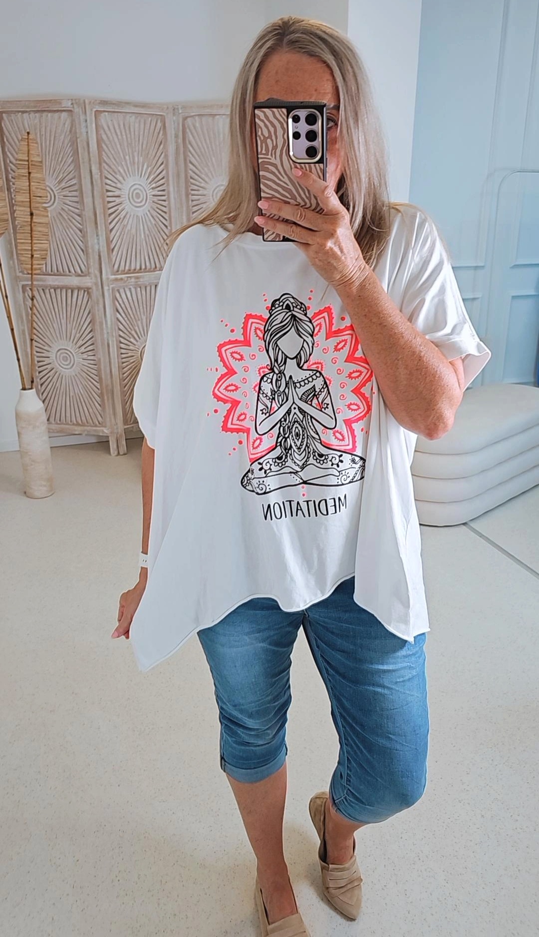 T-SHIRT MEDITATION VOKUHILA 34-44/46
