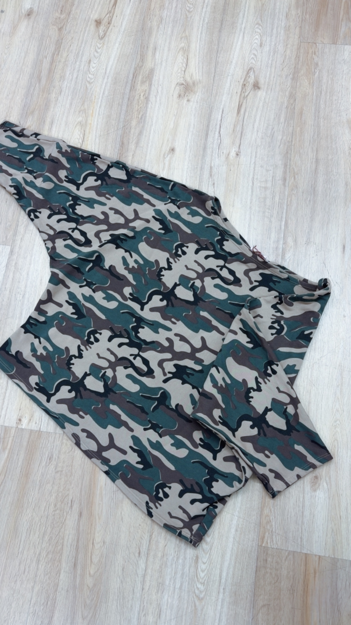 LONGSLEEVE CAMOUFLAGE Made in Italy Gr. 36 - 46 LS0108 Sweater
