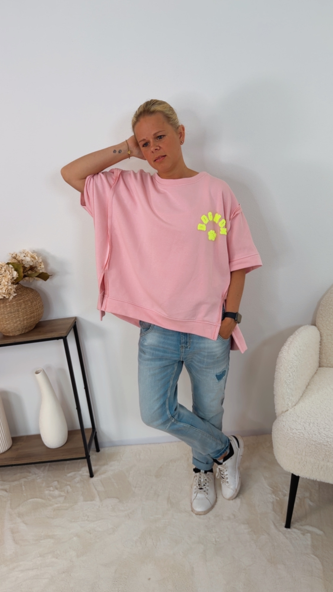 T-Shirt Lotti Dog Mom Sweater Made in Italy 34-42/44