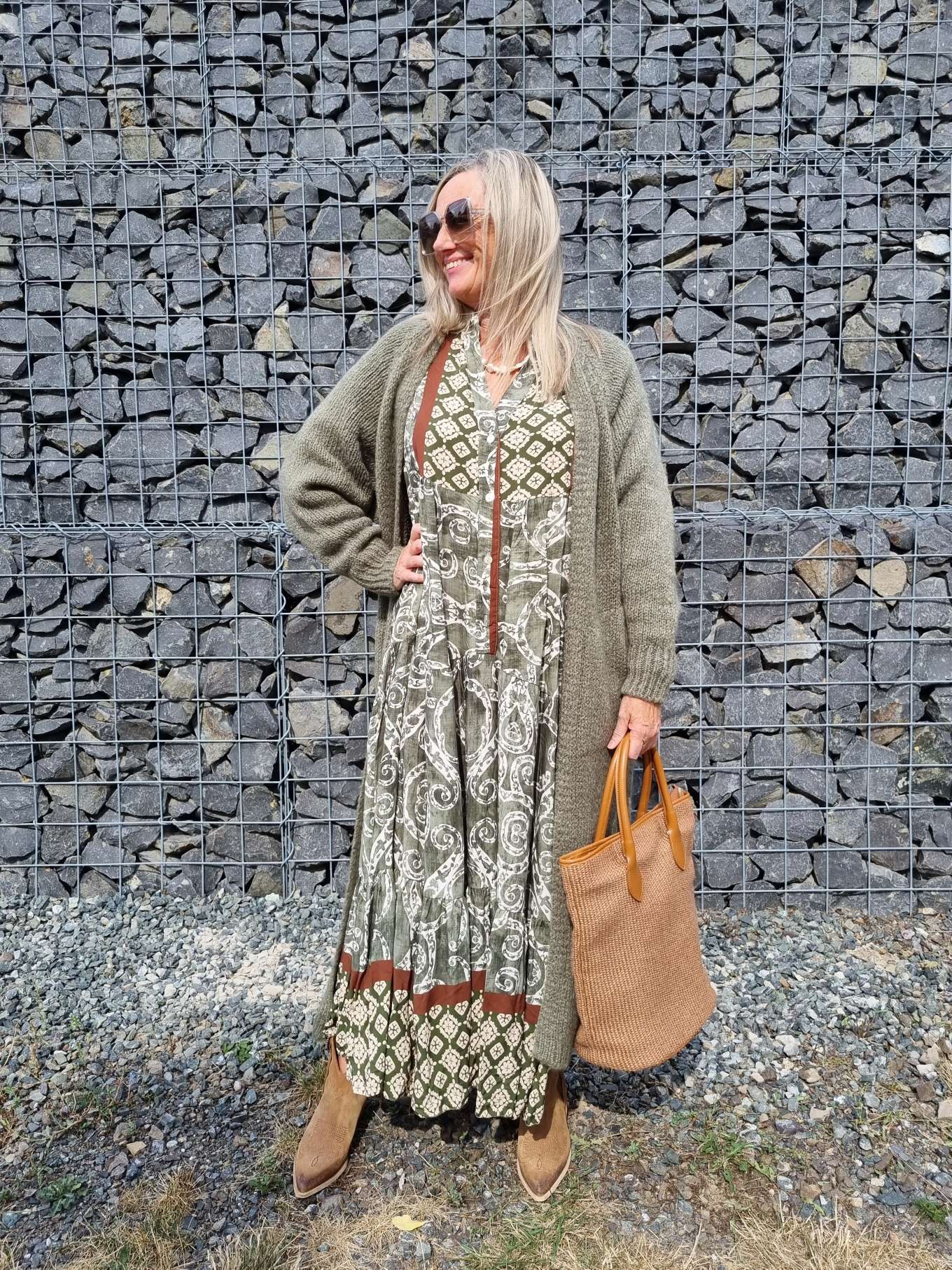 EDLER KNIT CARDIGAN CHRISTIN KHAKI MOHAIR 34-42 Made in Italy Strickjacke Strickmantel Mantel EDLER KNIT CARDIGAN CHRISTIN KHAKI MOHAIR 34-42 Made in Italy Strickjacke Strickmantel Mantel