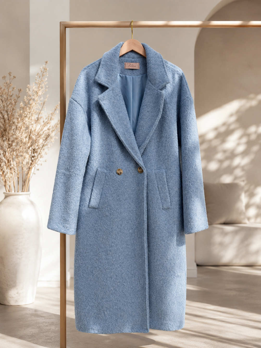 TREND MANTEL ELVIRA 36 - 42 Trench Coat Made in Italy