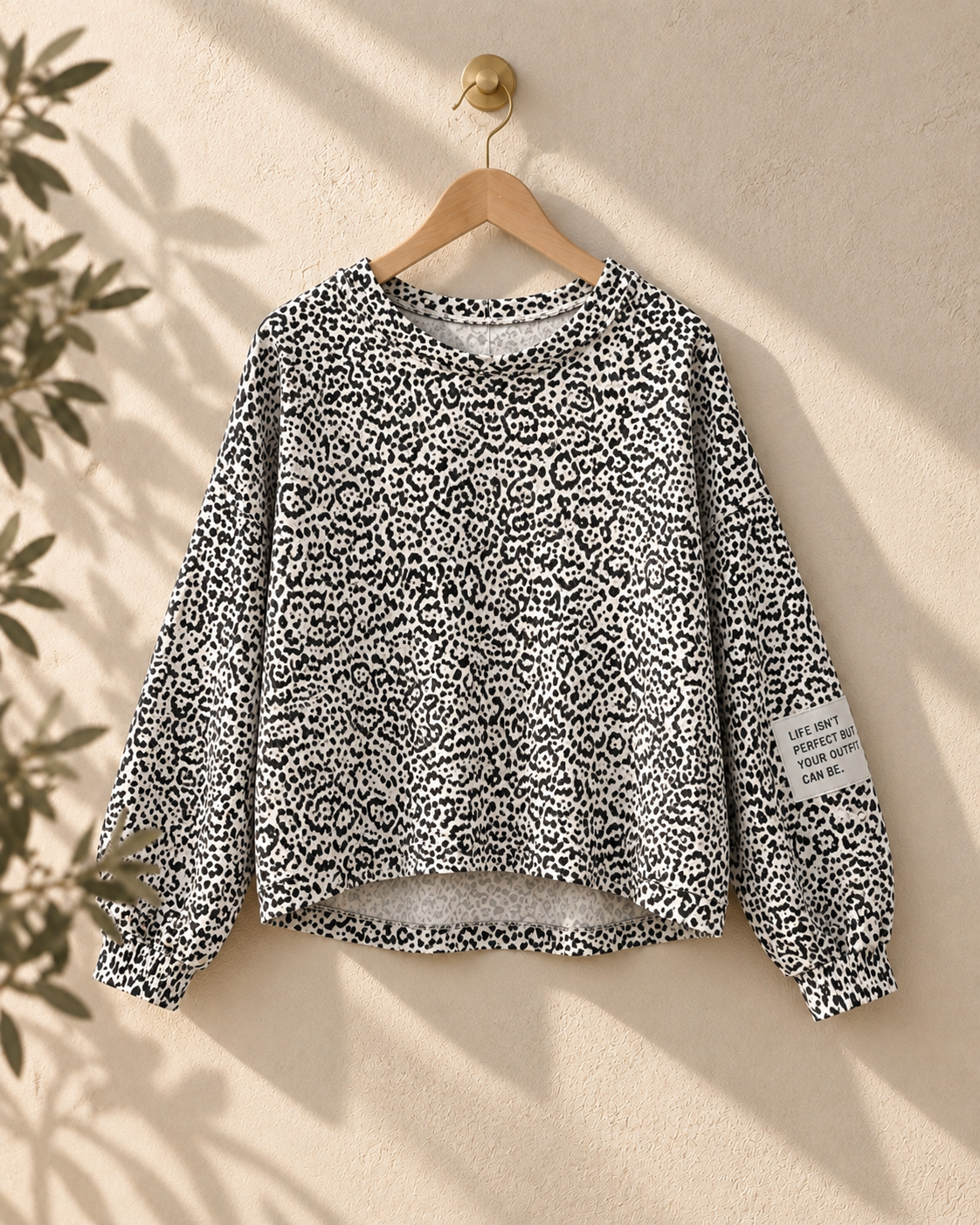 Leo Love Sweatshirt I SW0131 I 34-42 I Made in Italy